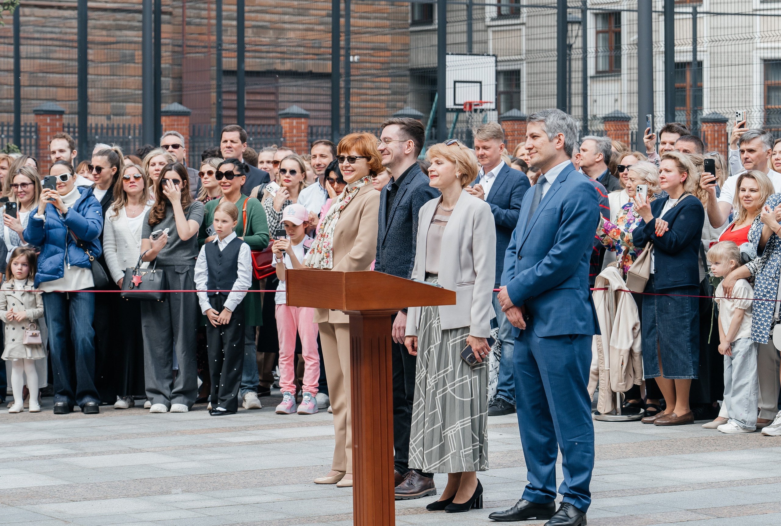 Последний звонок. Наталия Фролова. Фотограф. Москва