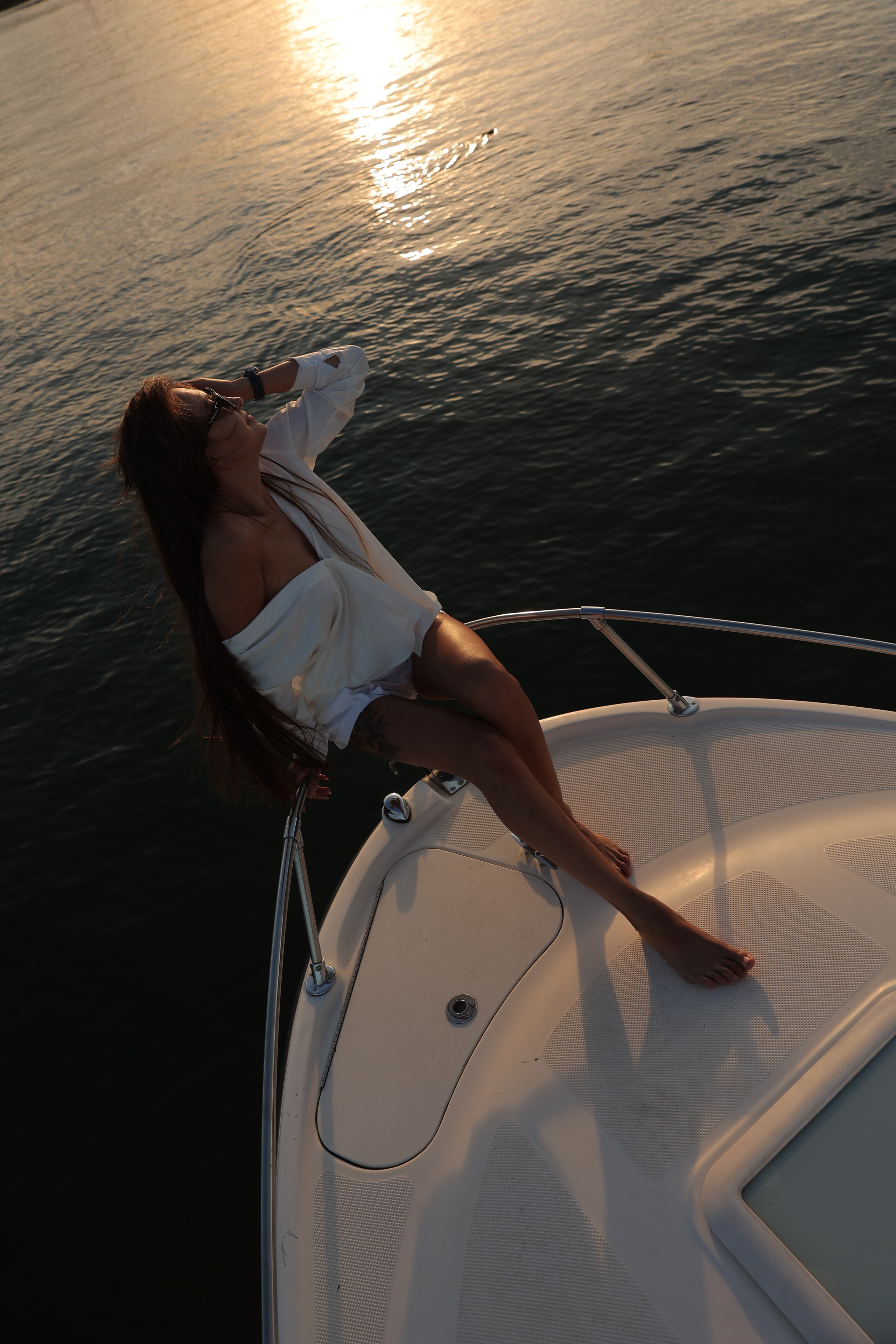 Прогулка на катере август 2024. Фотограф Алина Ионычева в Новосибирске