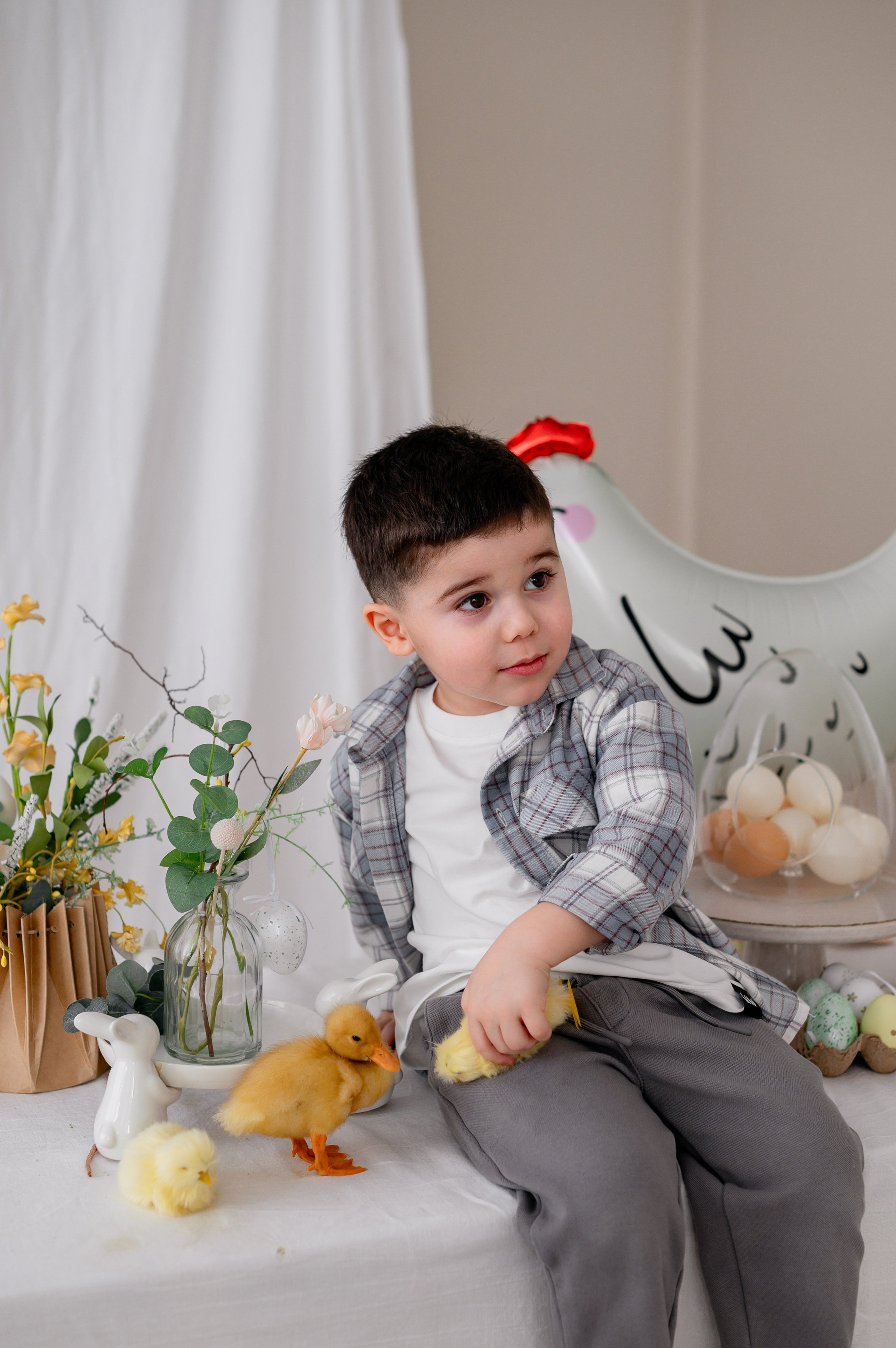 Лев Арина Вика Алена. Фотограф Татьяна Иванчикова