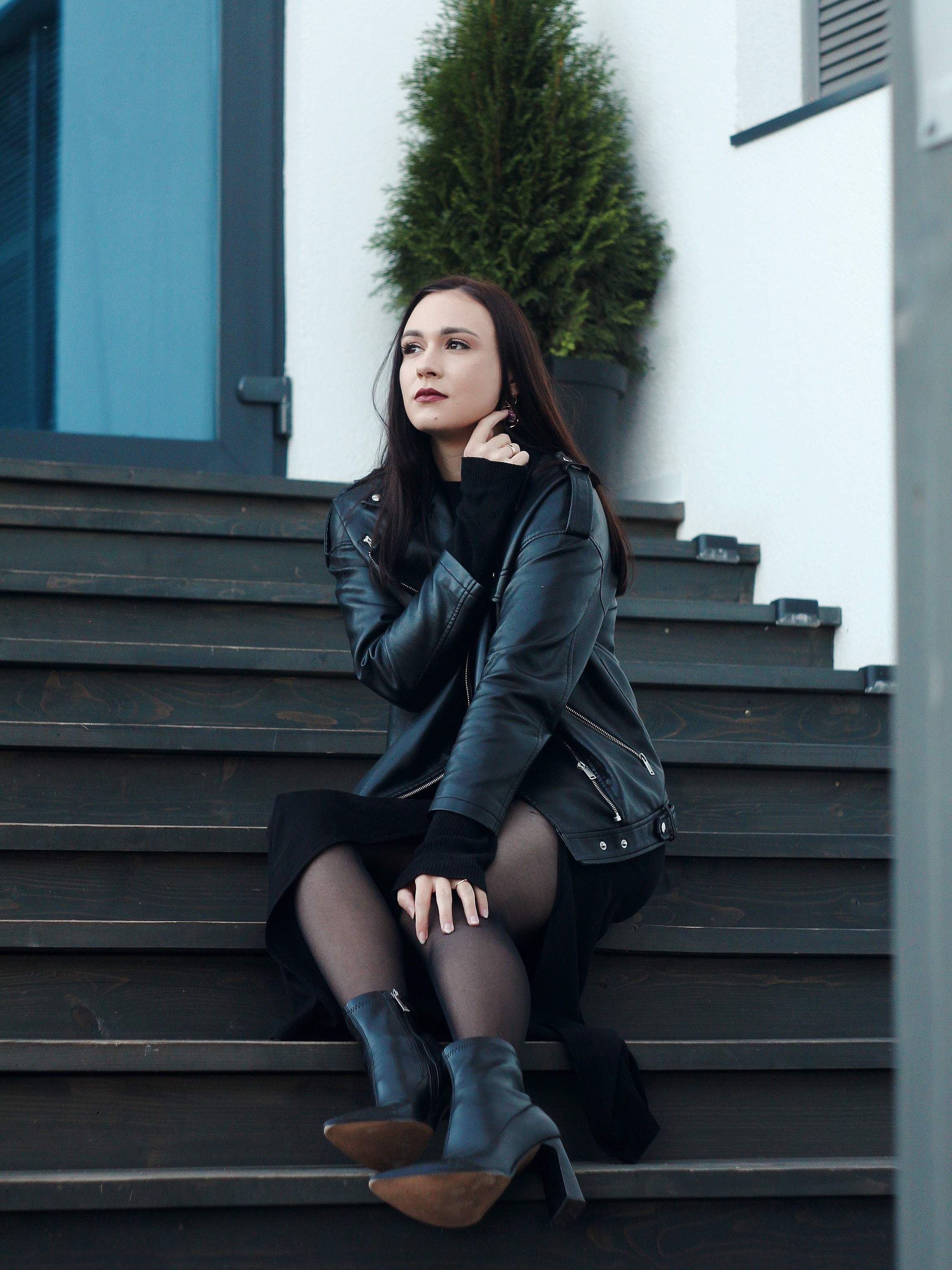 В кофейне. Photography Eva