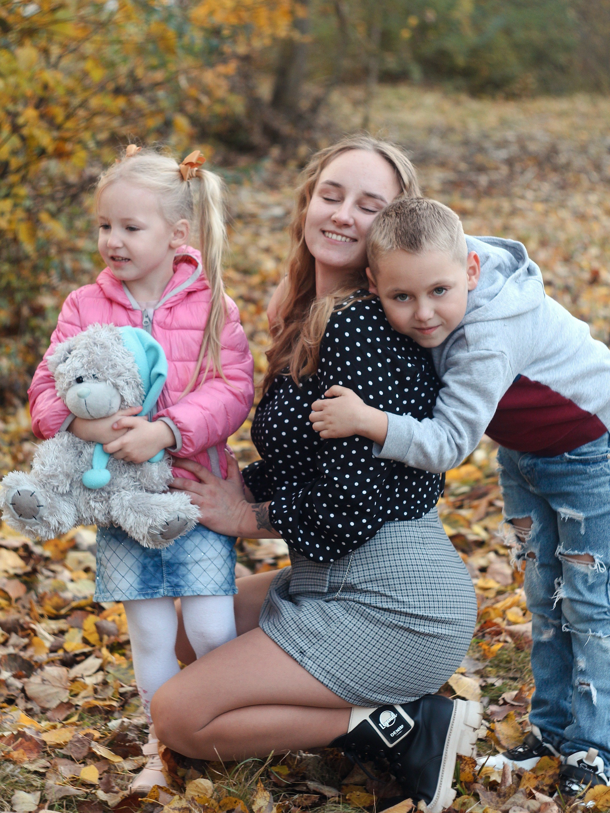 Семейная история. Photography Eva