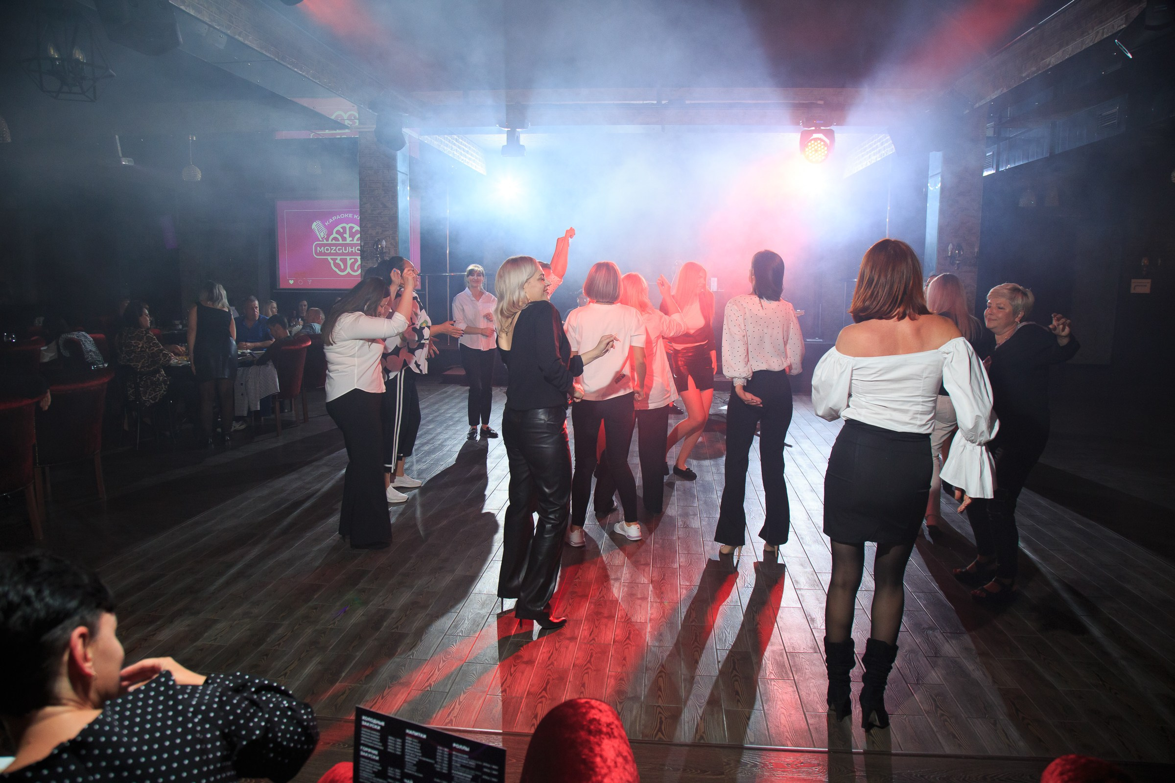 Открытие караоке клуба Mozguhose. Репортажный и свадебный фотограф Пятигорск и КМВ