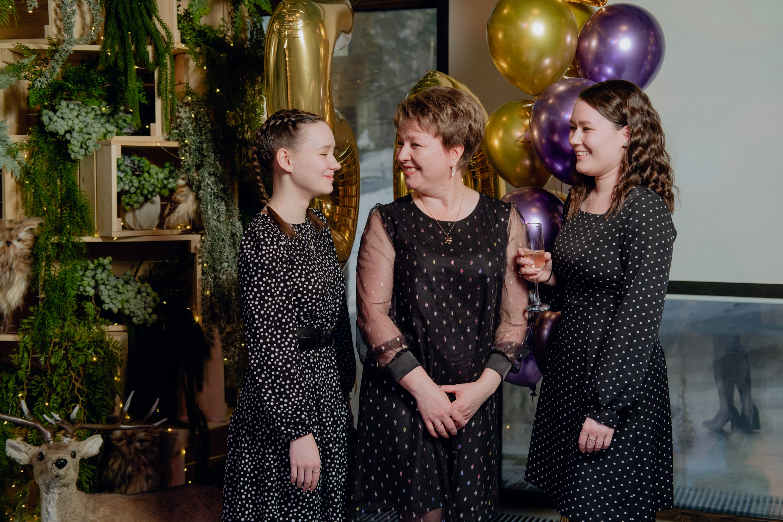 Юбилей. Фотограф Софья Володкина