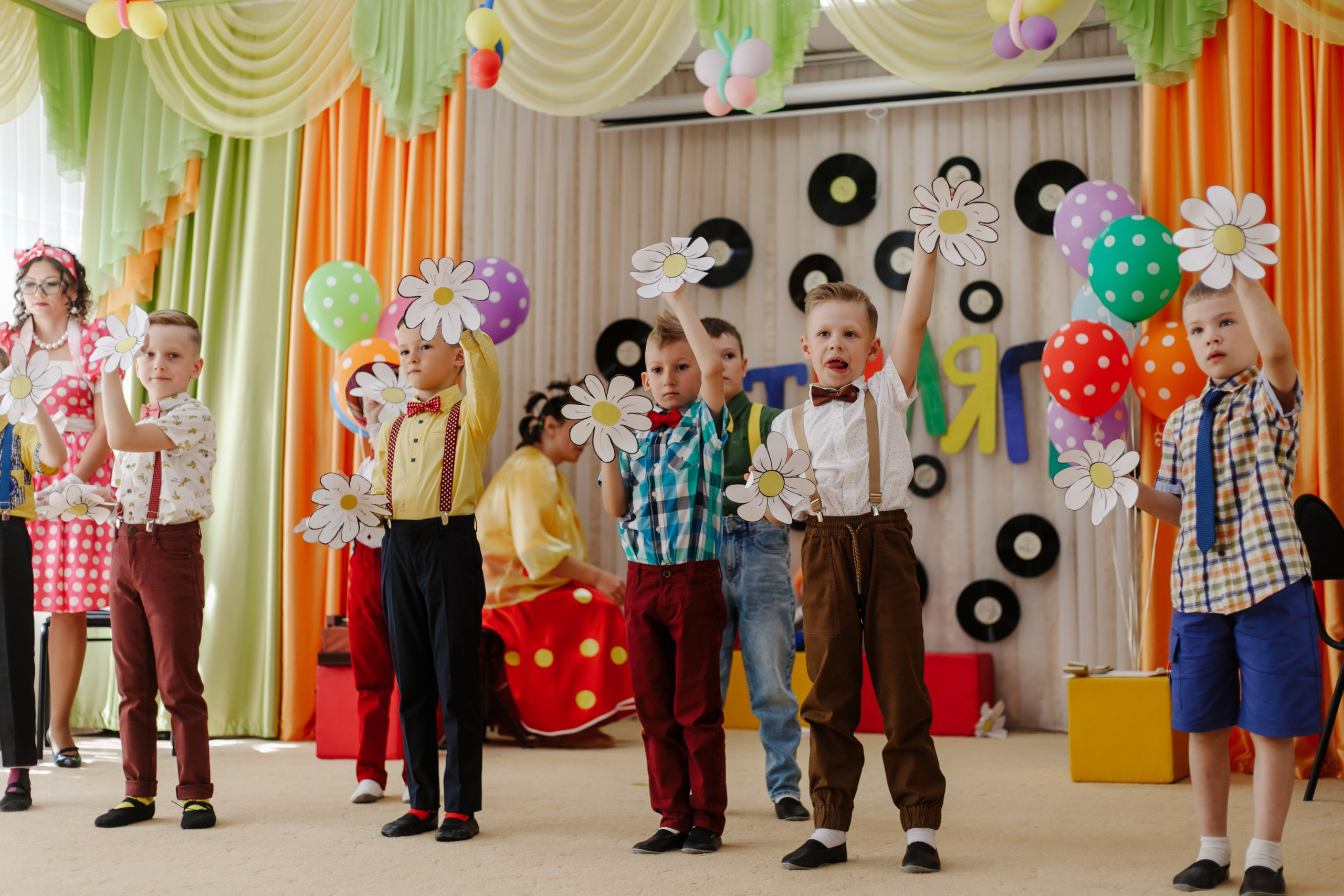 Выпускной 188 сад. Фотограф Софья Володкина