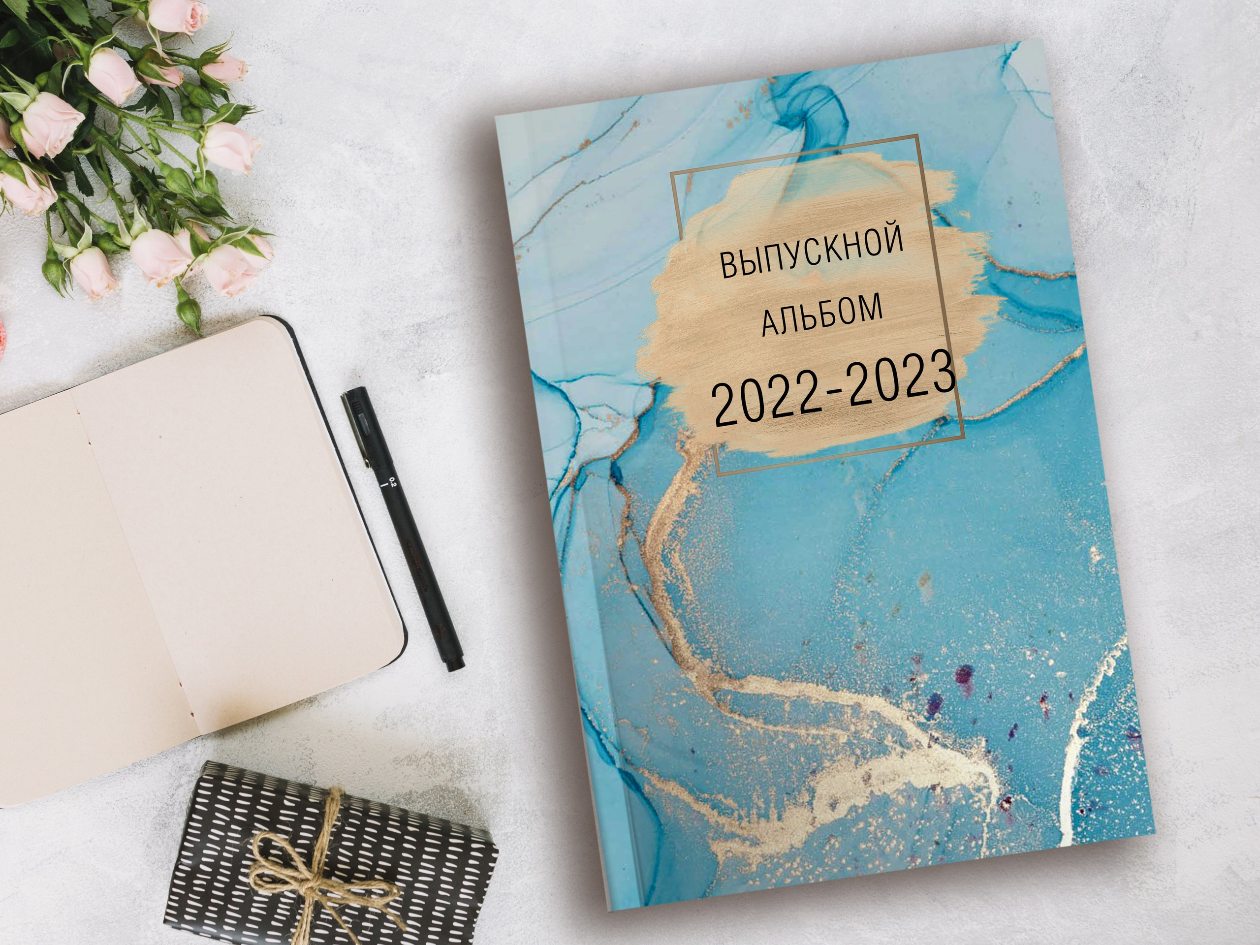 Мрамор (Студия) — 4 разворота. Надежда Хабарина школьный и детский фотограф в Самаре АЛЬБОМЫ от 1700р