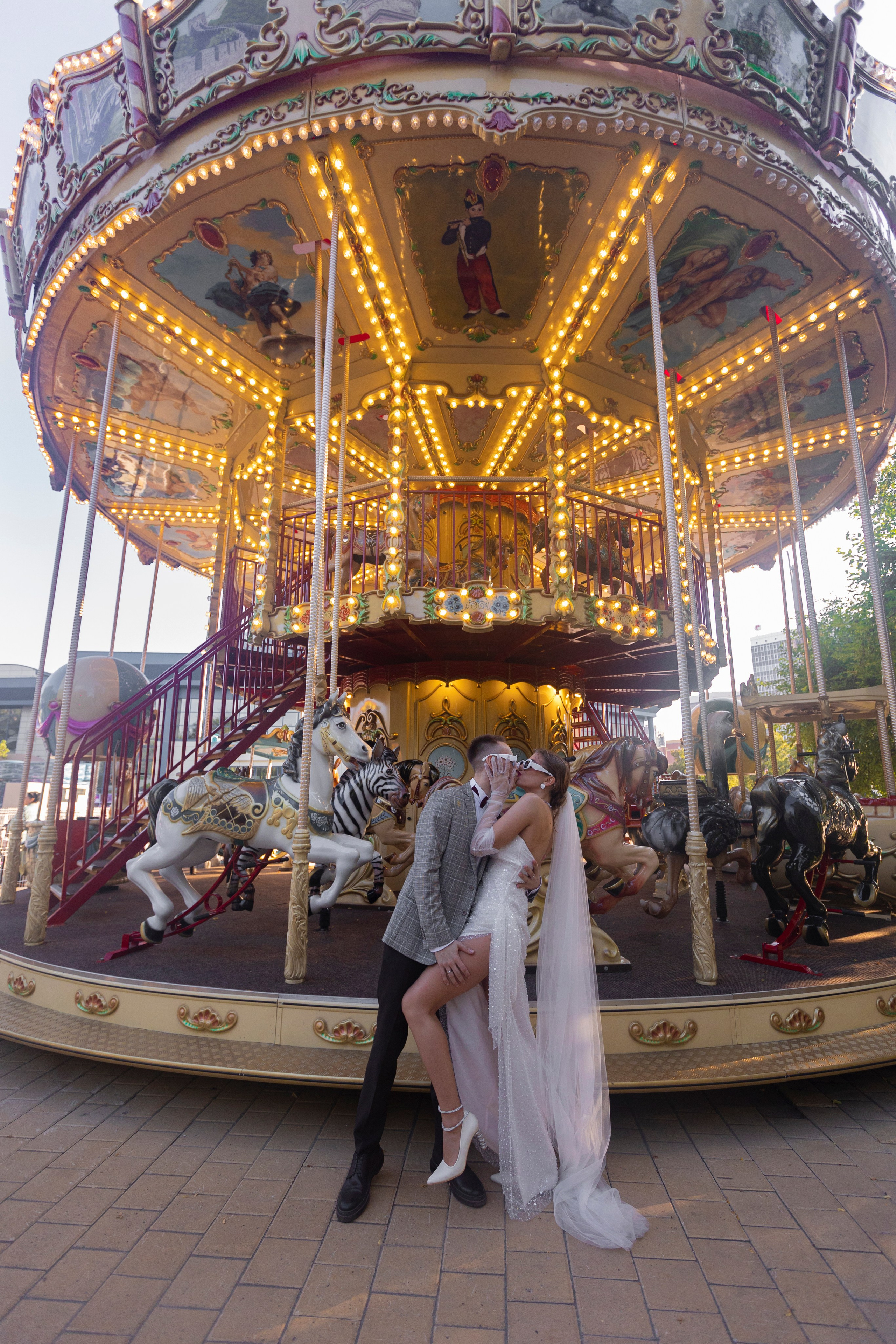 Дарья & Денис. Свадебный фотограф Наталья Молявина