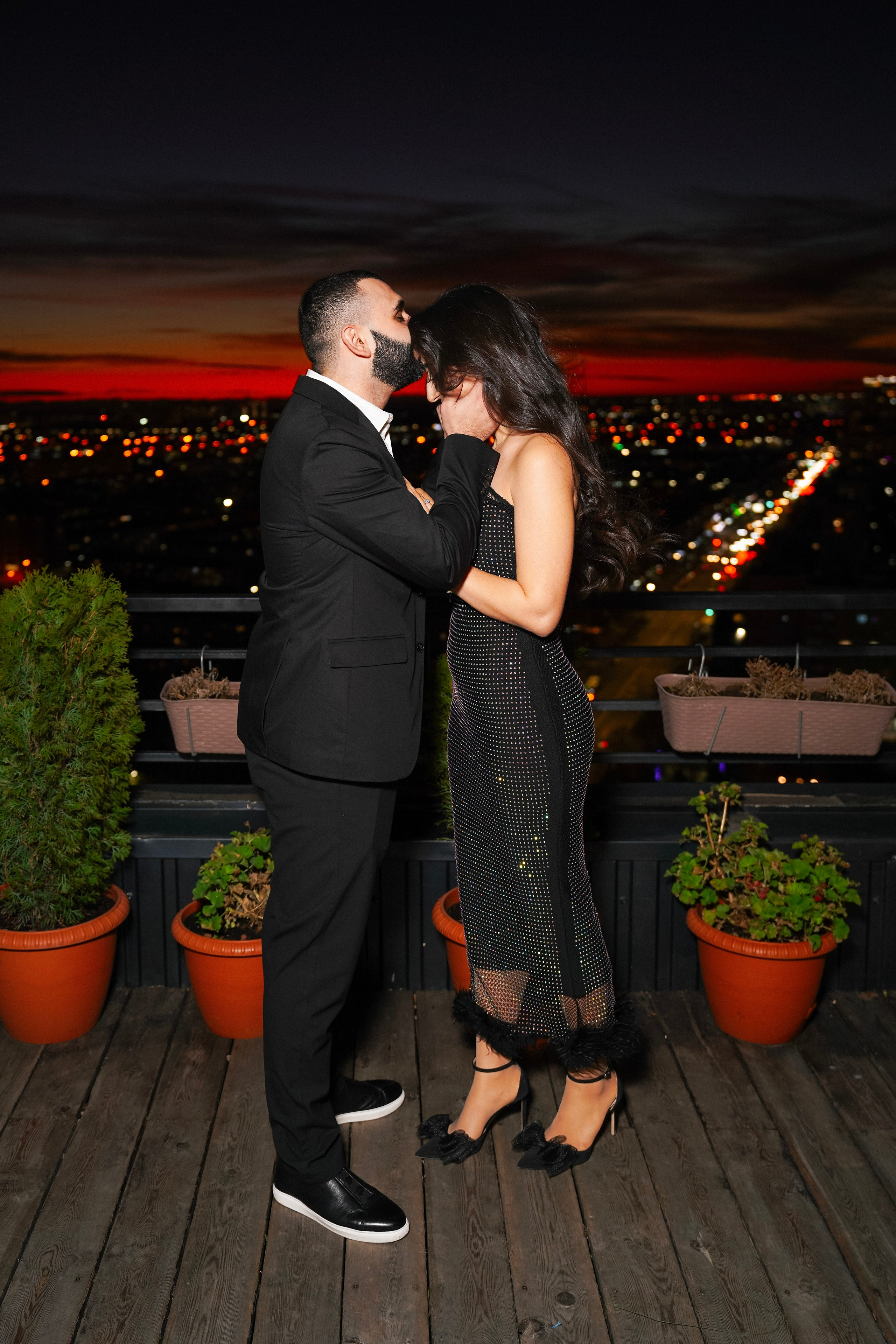 Свидание на крыше. Фотограф с психологическим образованием