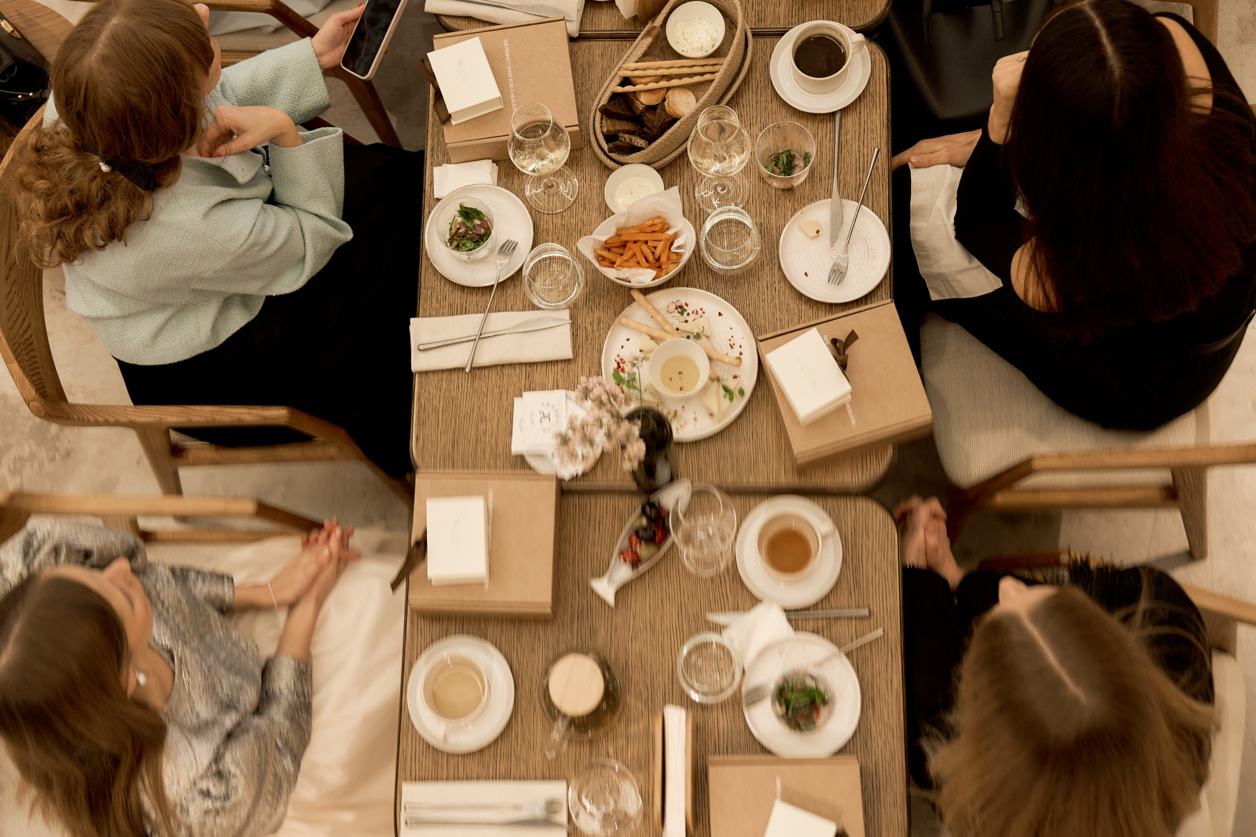 Brunch Cary Momat & Une Vie D'amour. Маргарита — фотограф и видеограф / Москва