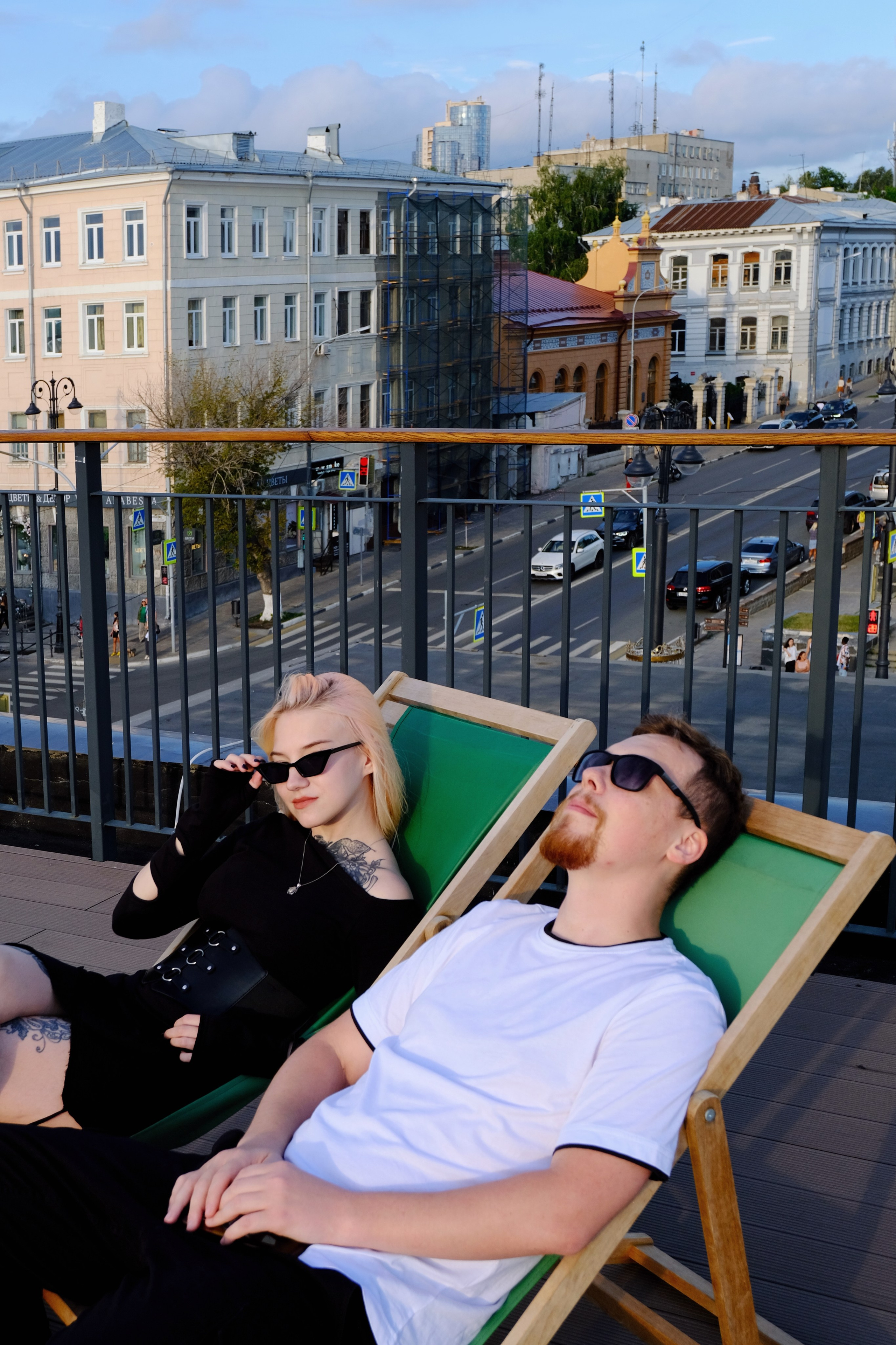 Пейзаж. Кинокадры для тебя. фотограф и стилист по прическам Анастасия Помелова