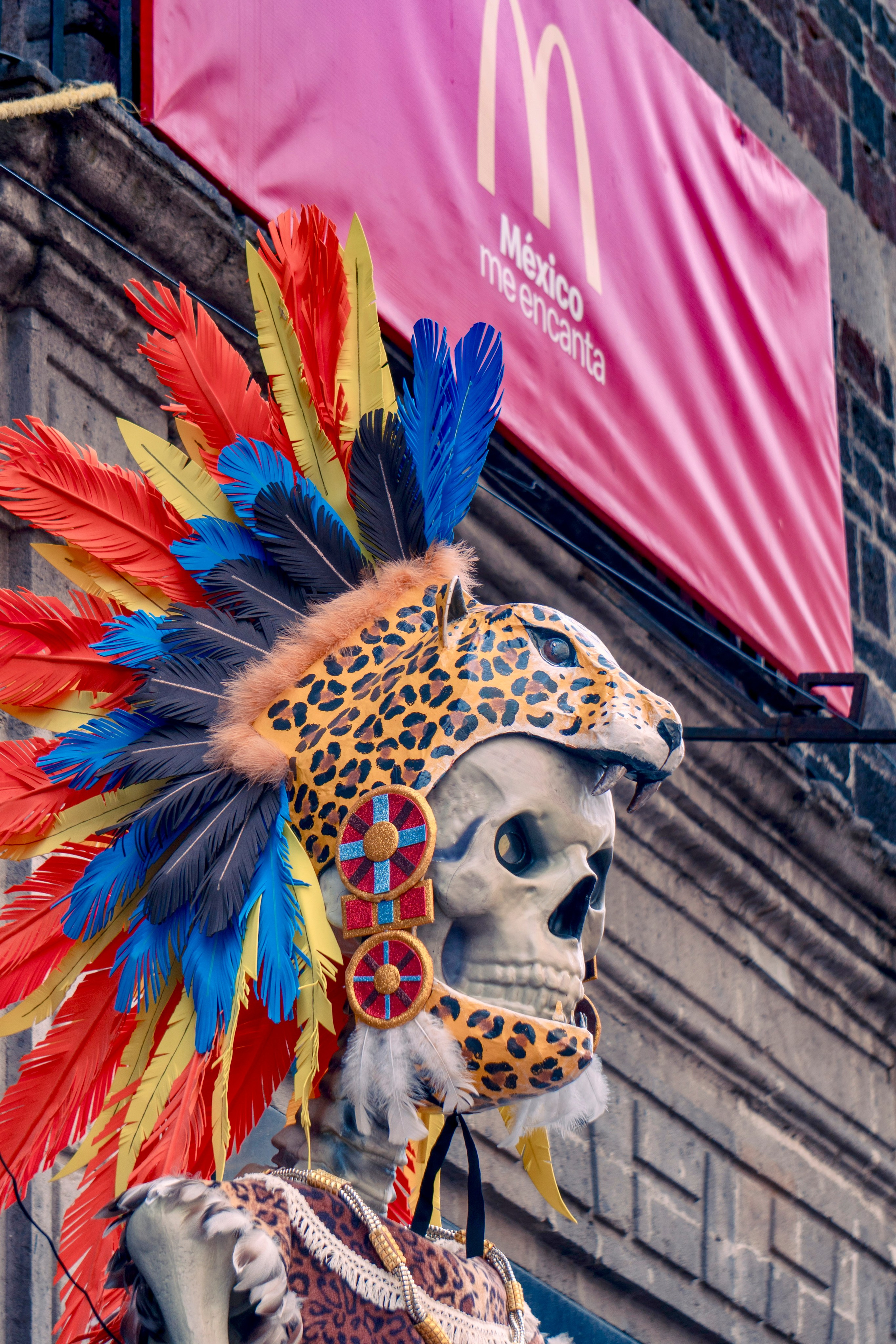 Day of the Dead. Ofrenda & Parade. CDMX Photography | Alex Klenin| Portrait & Event Photographer