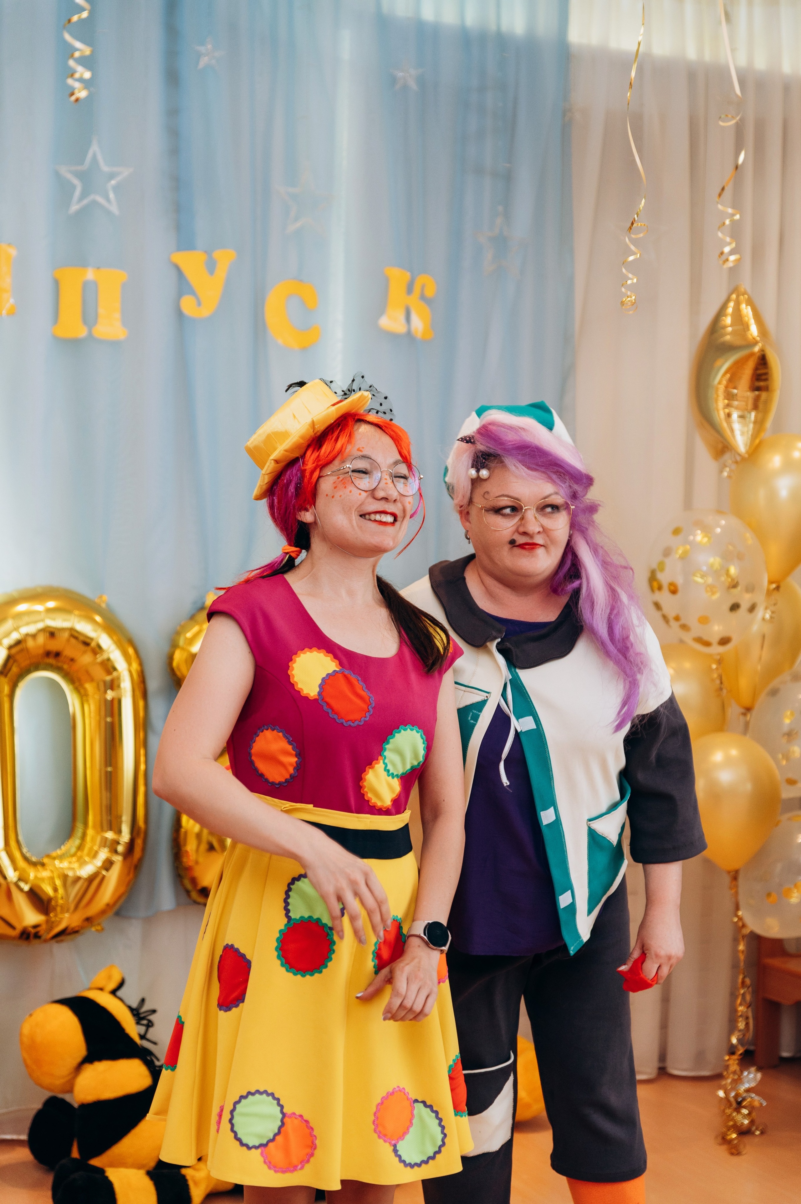 Выпускной, детский сад. Фотограф в Новосибирске