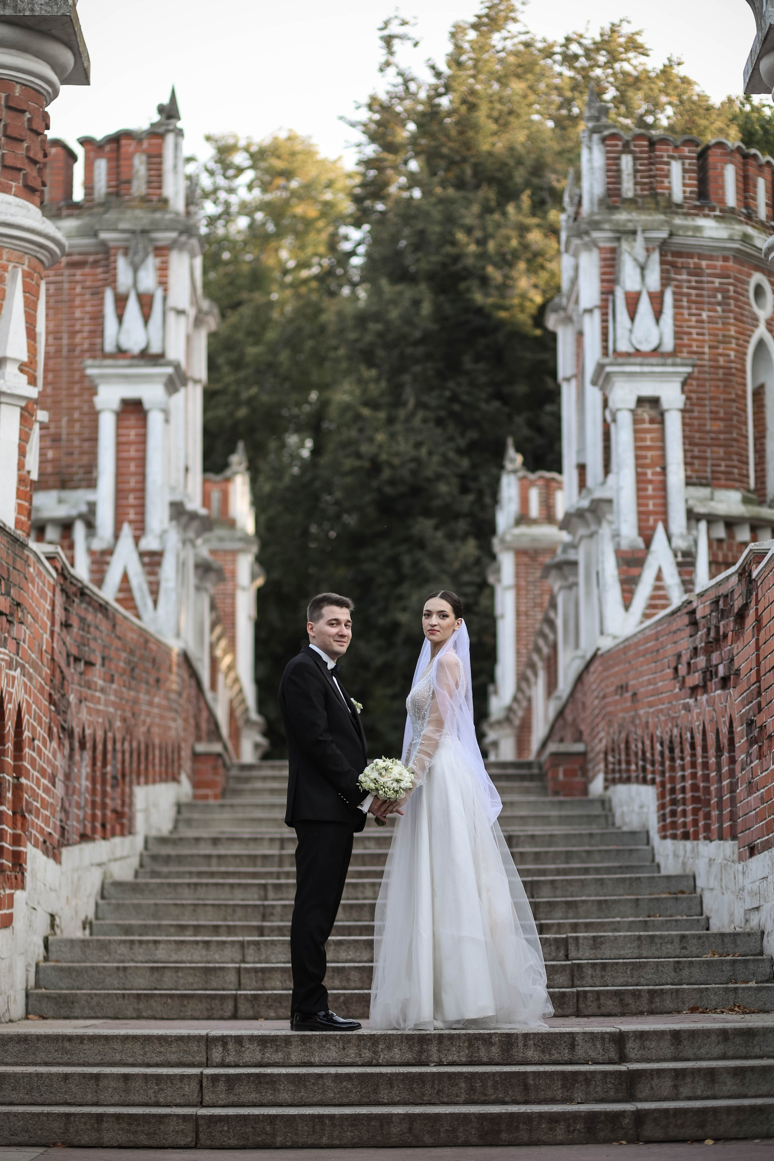 Анна и Сергей. Фотограф Анастасия Кувшинова Москва