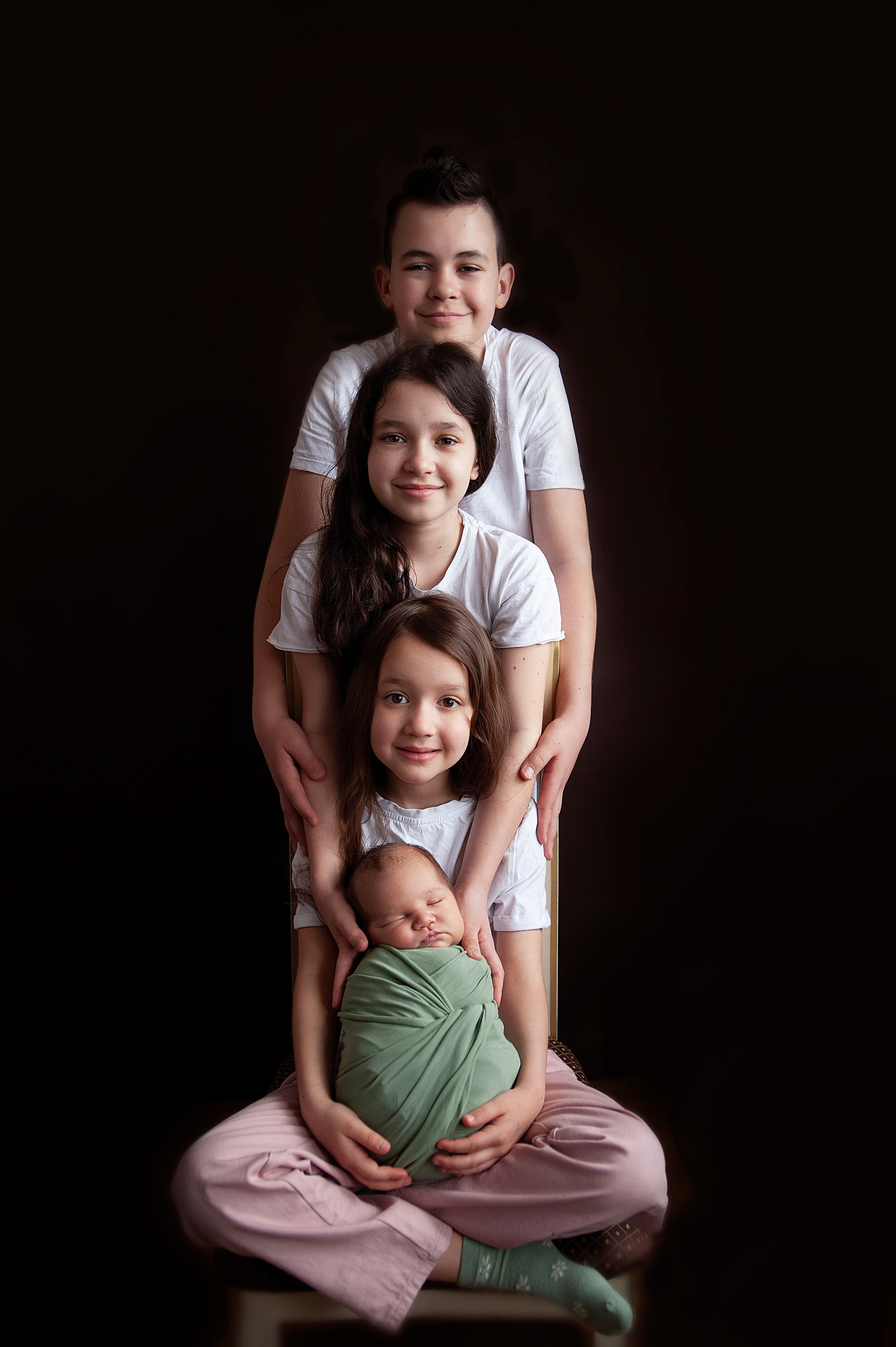 Малыш, братики и сестрички