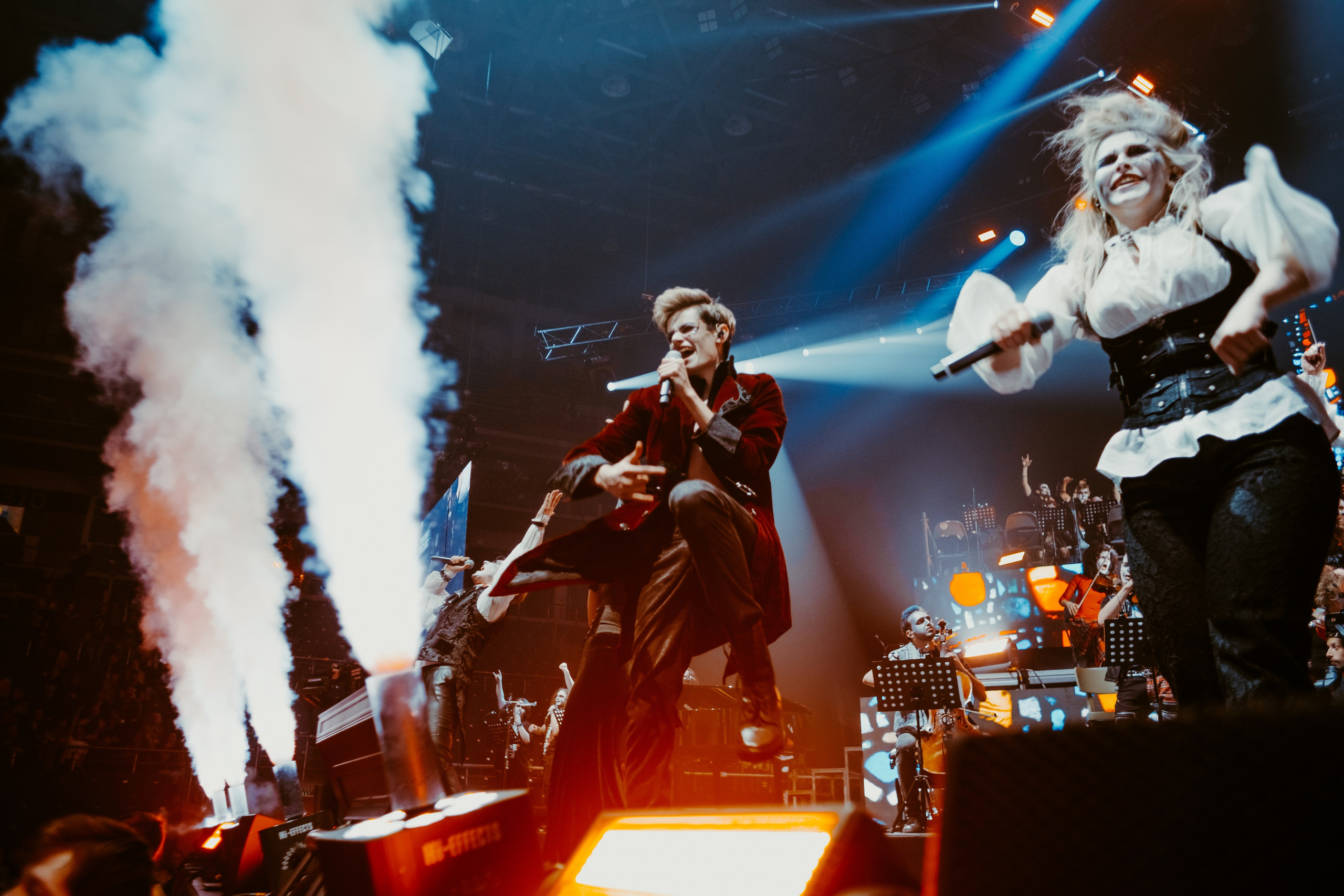 КиШ|ЦСКА Арена. Концертный фотограф в Санкт-Петербурге