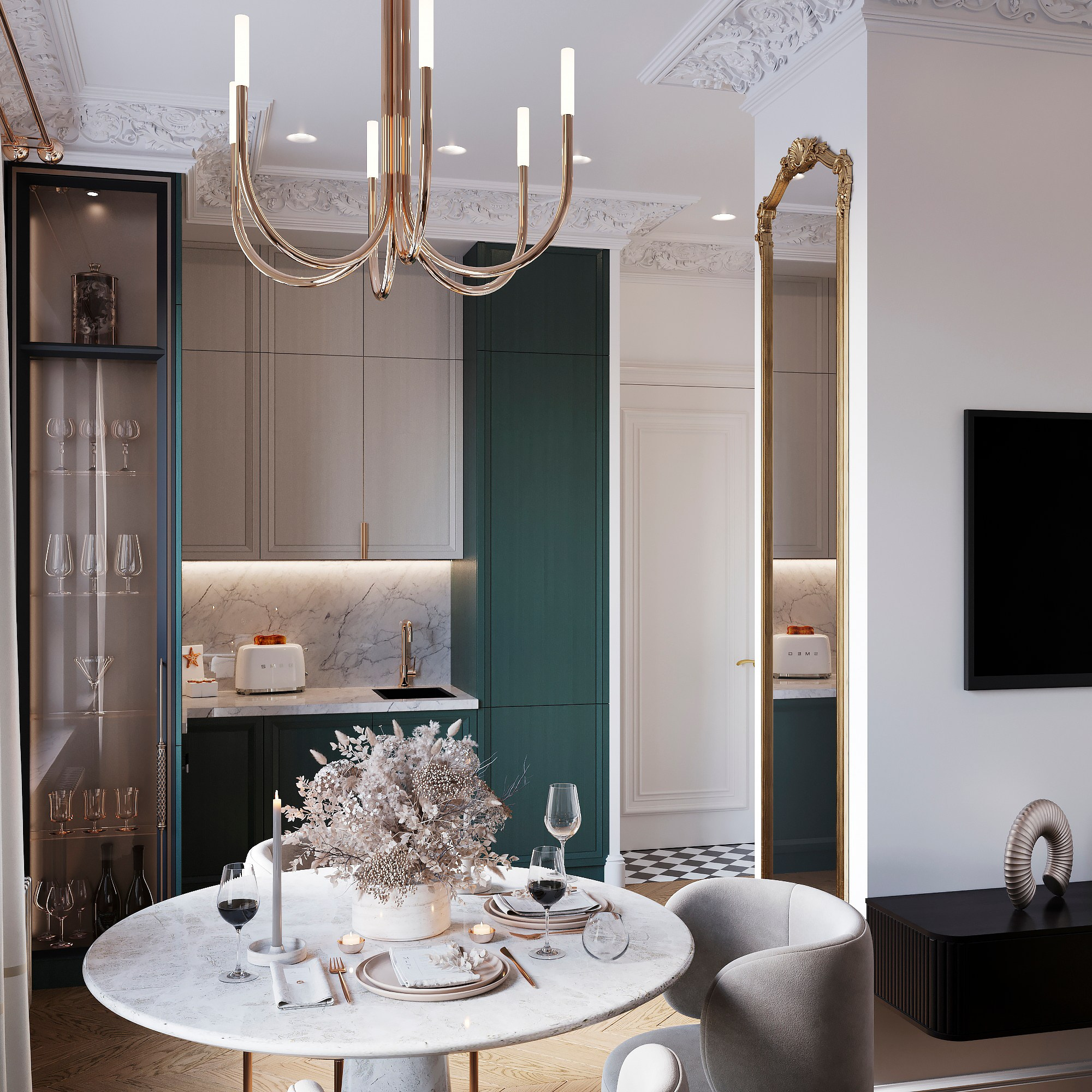 ЖК «Селигер Сити». Hedonist design. Дизайн интерьера комфорт и бизнес класса. Москва и весь мир