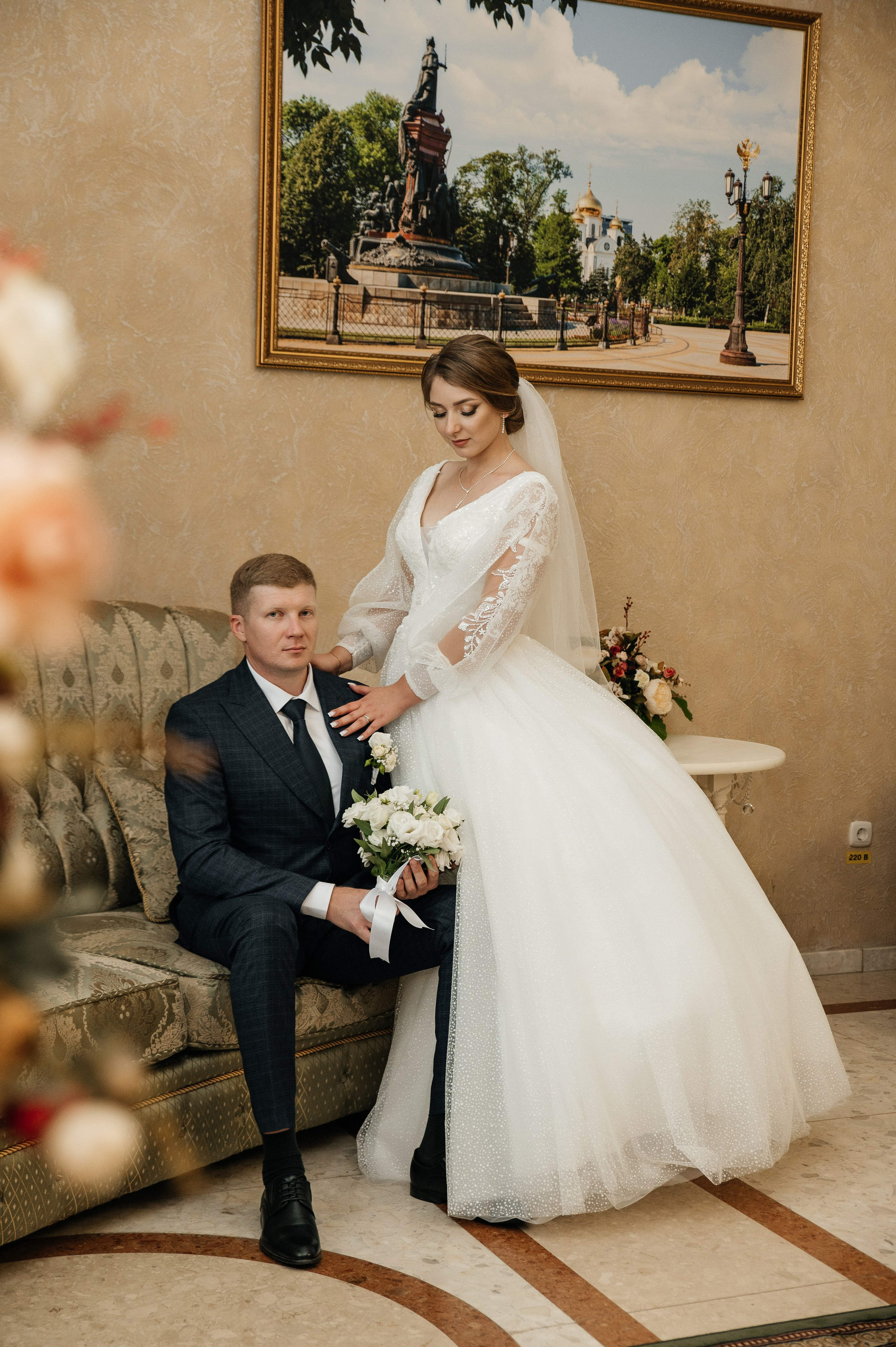 Константин и Анастасия. Свадебный и семейный фотограф Кореновск/Краснодар