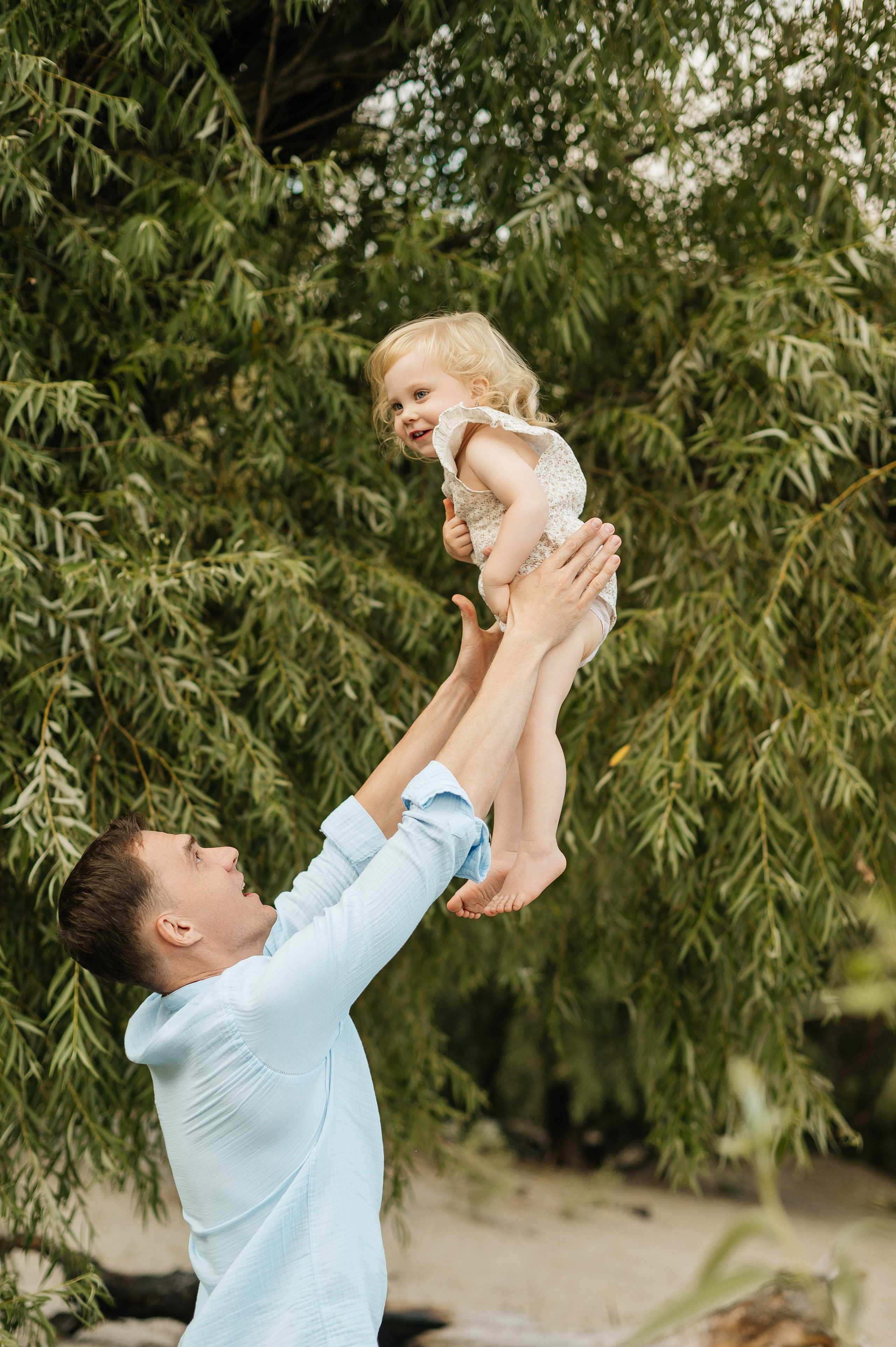 Семейная фотосессия у озера. Свадебный и семейный фотограф Кореновск/Краснодар