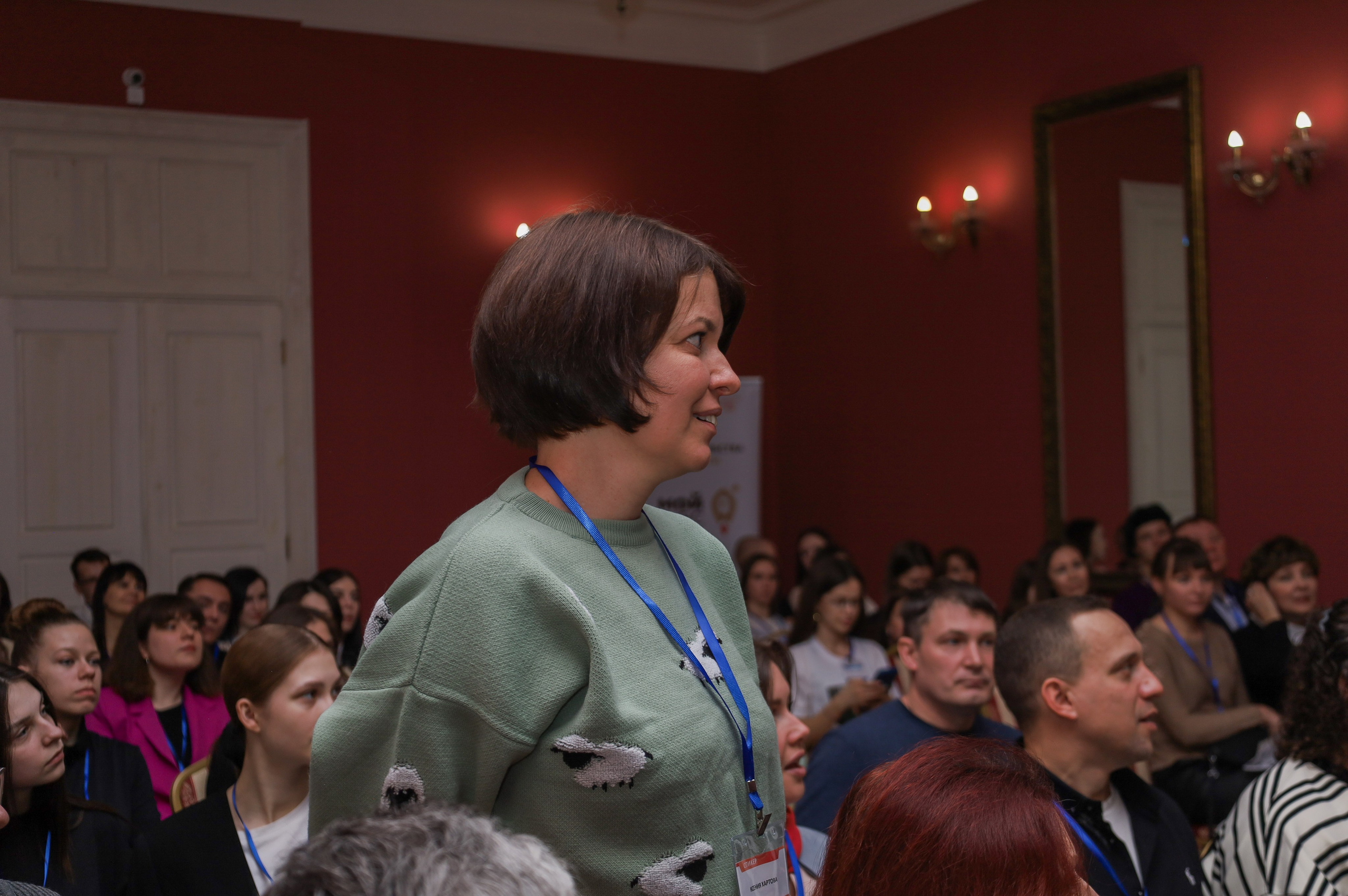 Бизнес-Форум «Деловой Торжок». Никонорова Анастасия