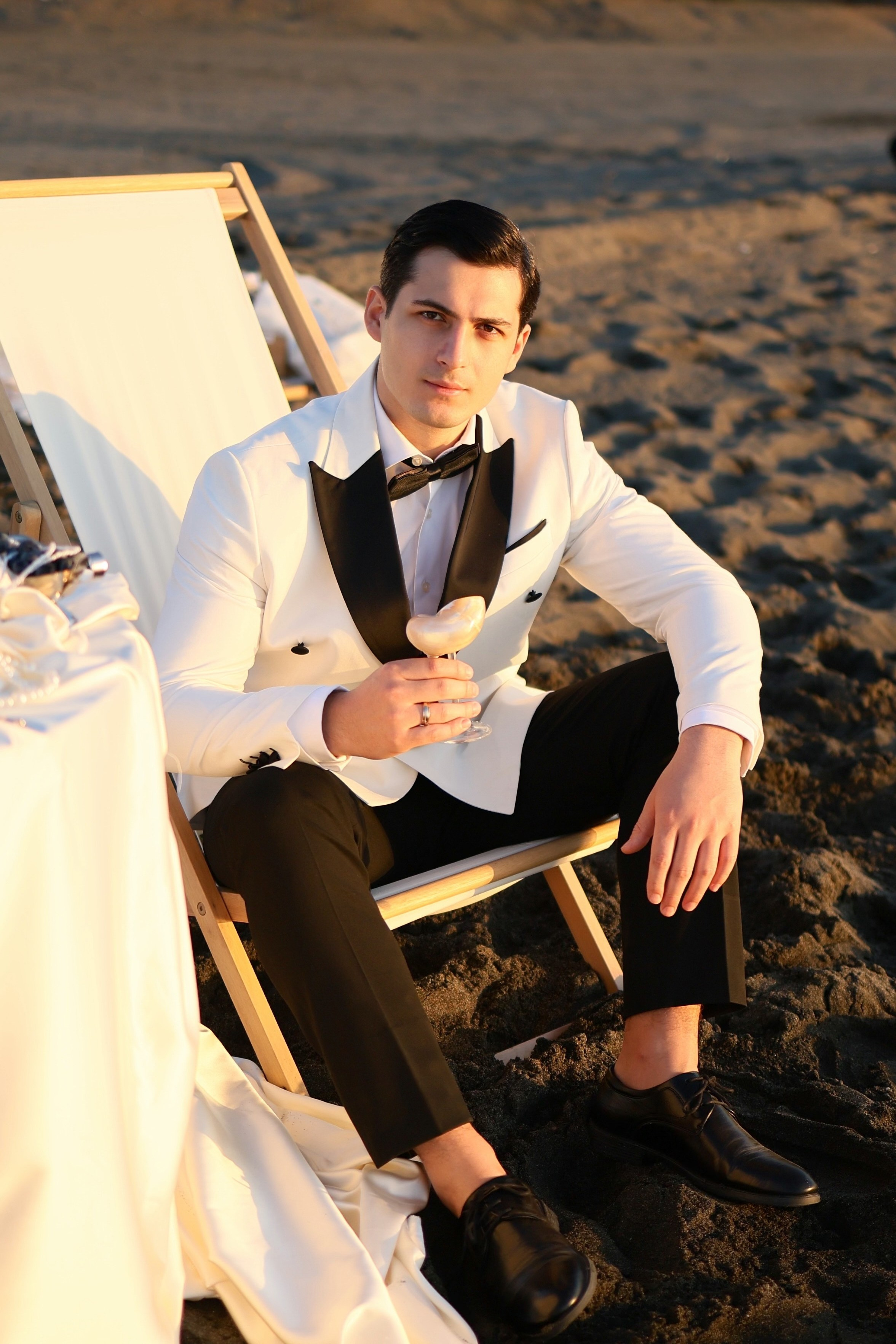 One day in the sea. Anastasiya Krasnyuk