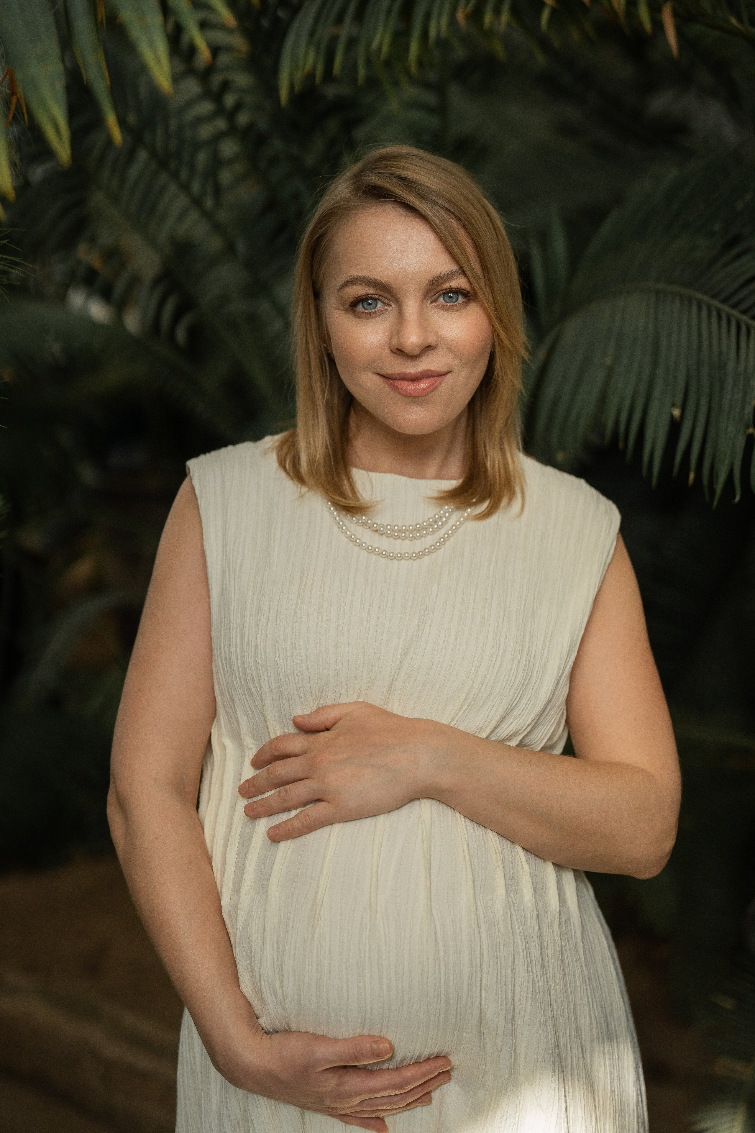 Василек с мамой. Фондовая оранжерея. Семейный и детский фотограф в Сергиев Посаде, Хотьково Якимчук Любовь