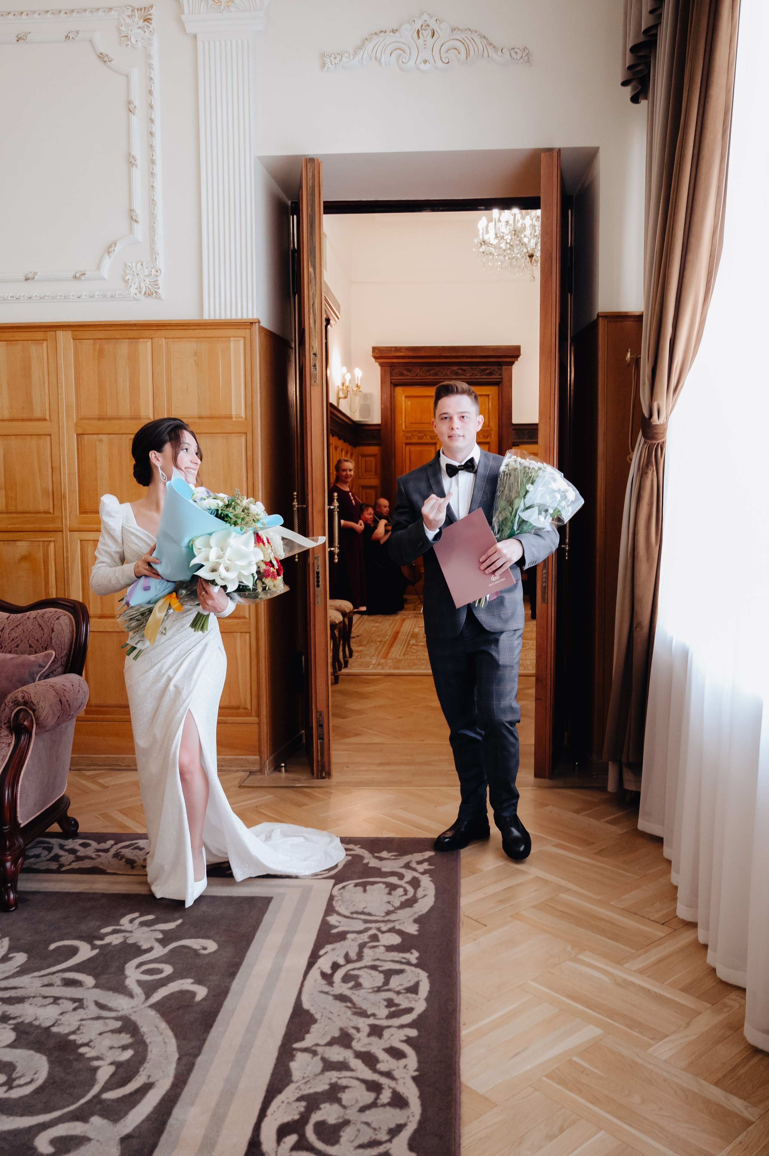 Артём & Елизавета. Портретный и свадебный фотограф в Москве Анастасия Терентьева