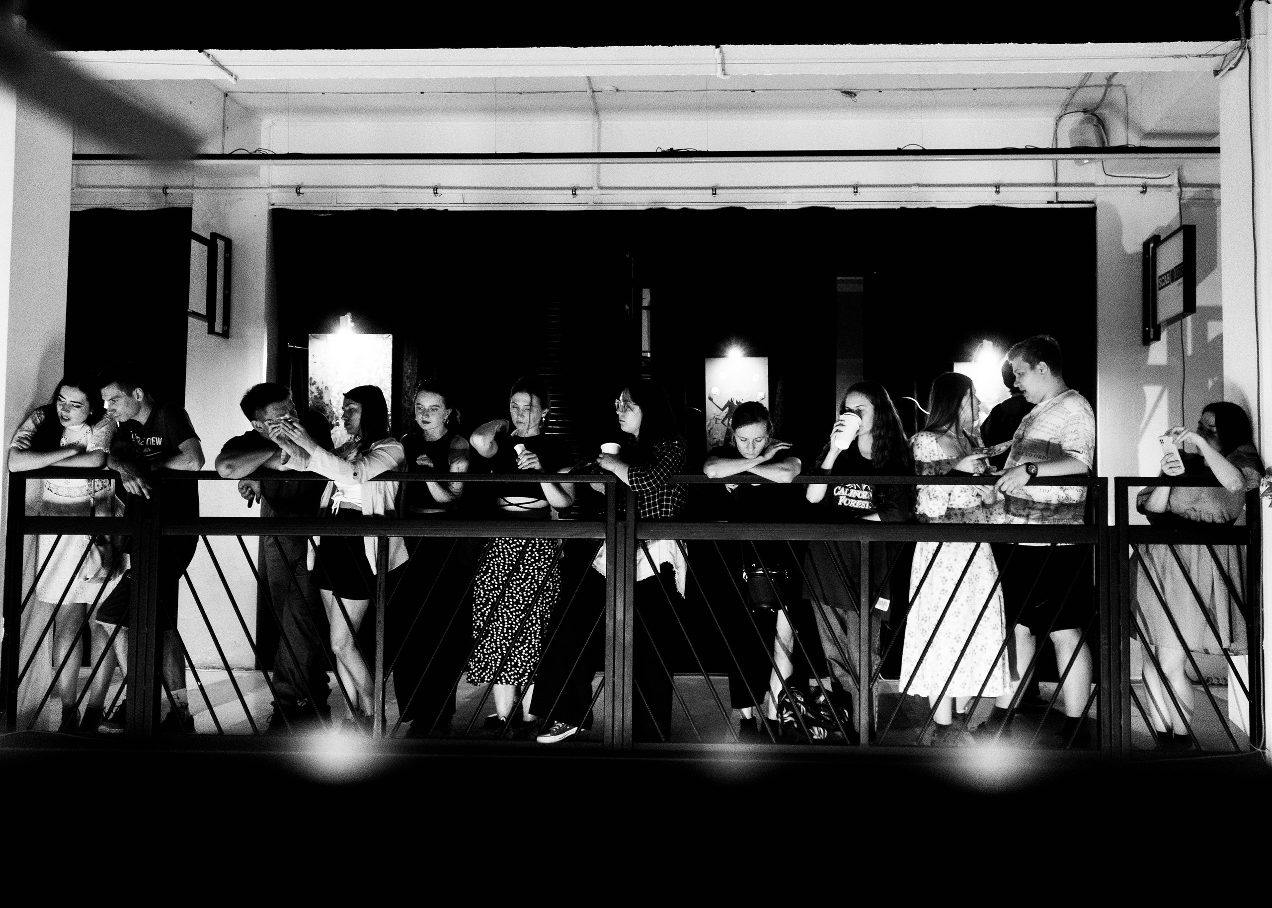 Выставка Сенсивити. Кир Анисин. Режиссер & фотограф