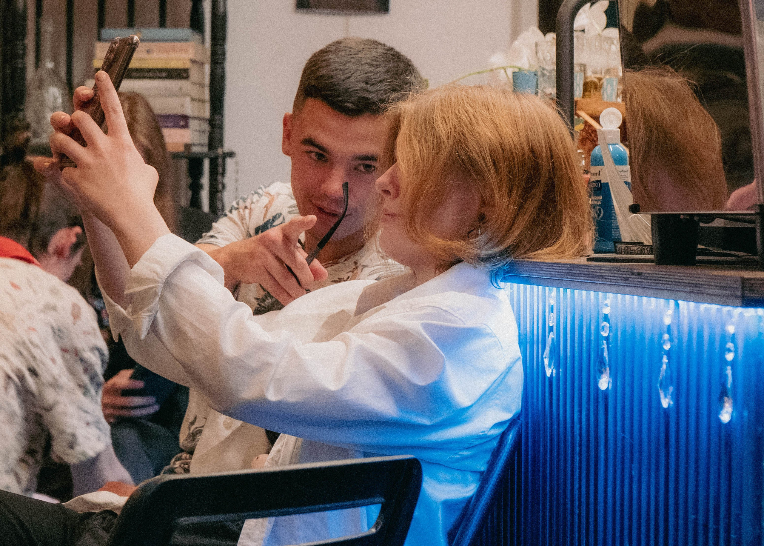 Литературный вечер от «Гротеска». Кир Анисин. Режиссер & фотограф