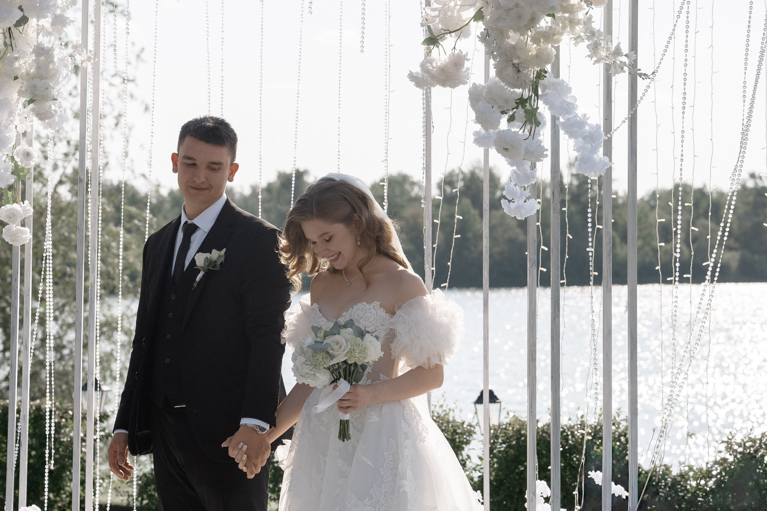 Миша и Лена. Свадебный фотограф Евгения Наумовец