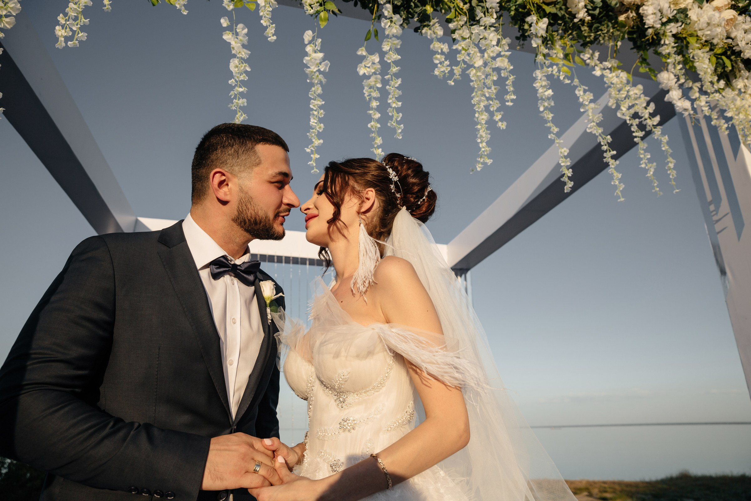 Свадебная фотосессия Ростома и Николь. Профессиональный фотограф в Волгодонске и Ростове Владимир Казак