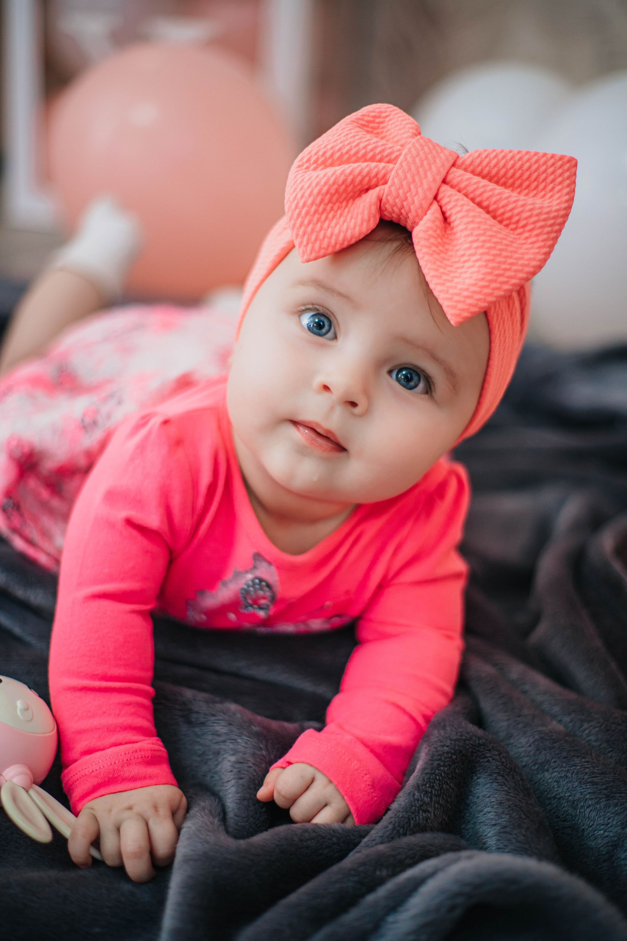 Виталине пол годика!. Фотограф Дарья Маташкова