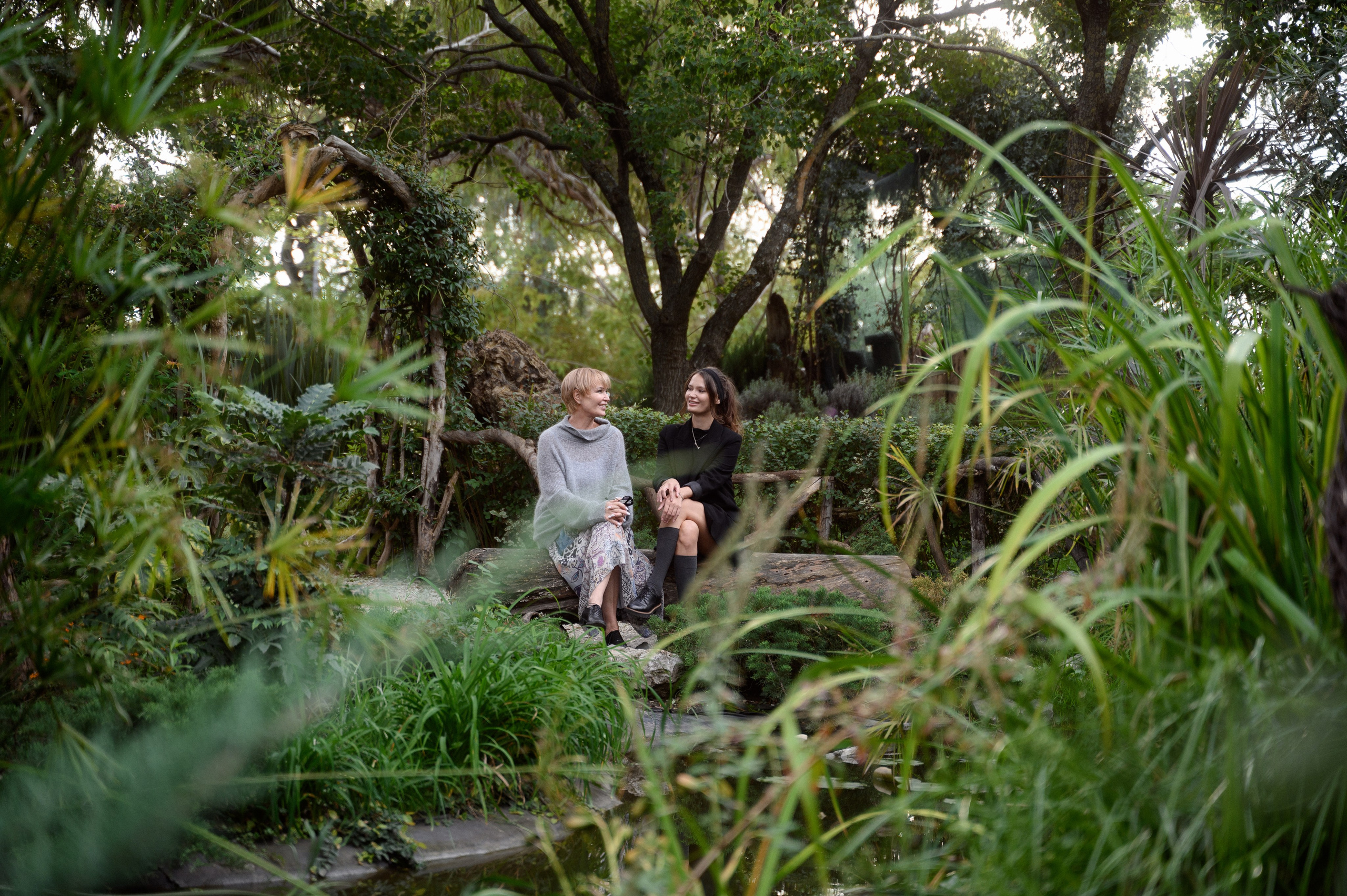 Фотограф Сочи: фотосессия в парке с уникальными кадрами на природе