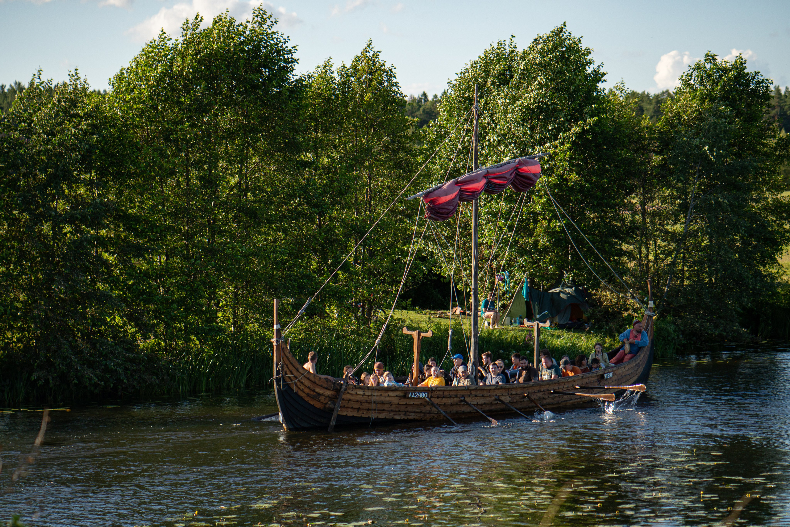 Фестиваль «Былинный Берег». Творческий и репортажный фотограф в Москве Клим Долгов