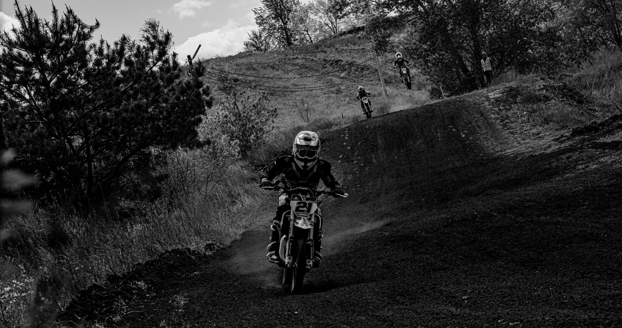 Мотокросс. Творческий и репортажный фотограф в Москве Клим Долгов