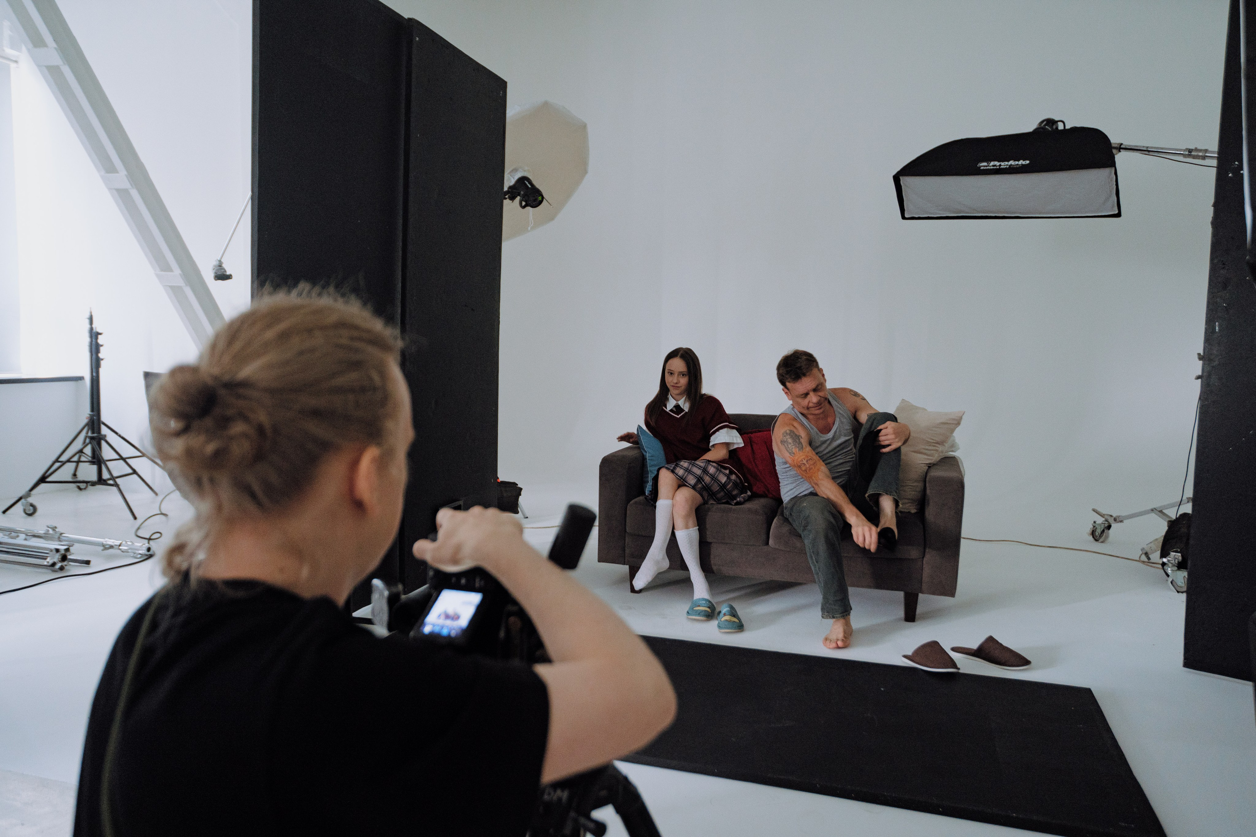 Бэкстейдж|СТС|Папа Мия. Творческий и репортажный фотограф в Москве Клим Долгов