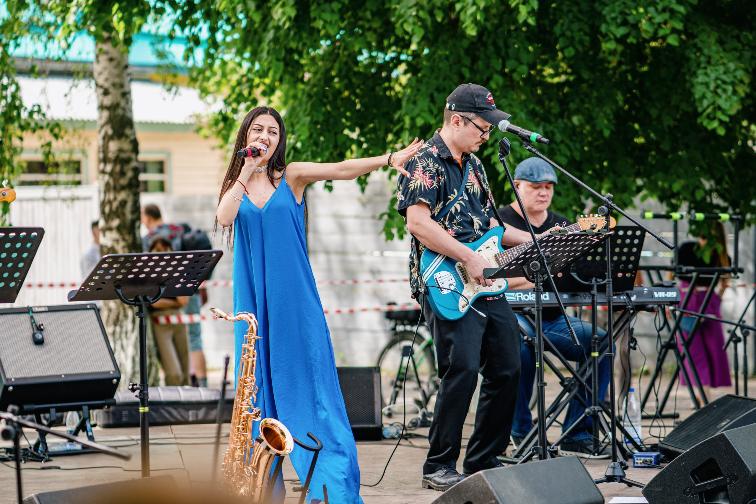 Фестиваль еды и музыки «Бульвар» Ульяновск. Творческий и репортажный фотограф в Москве Клим Долгов