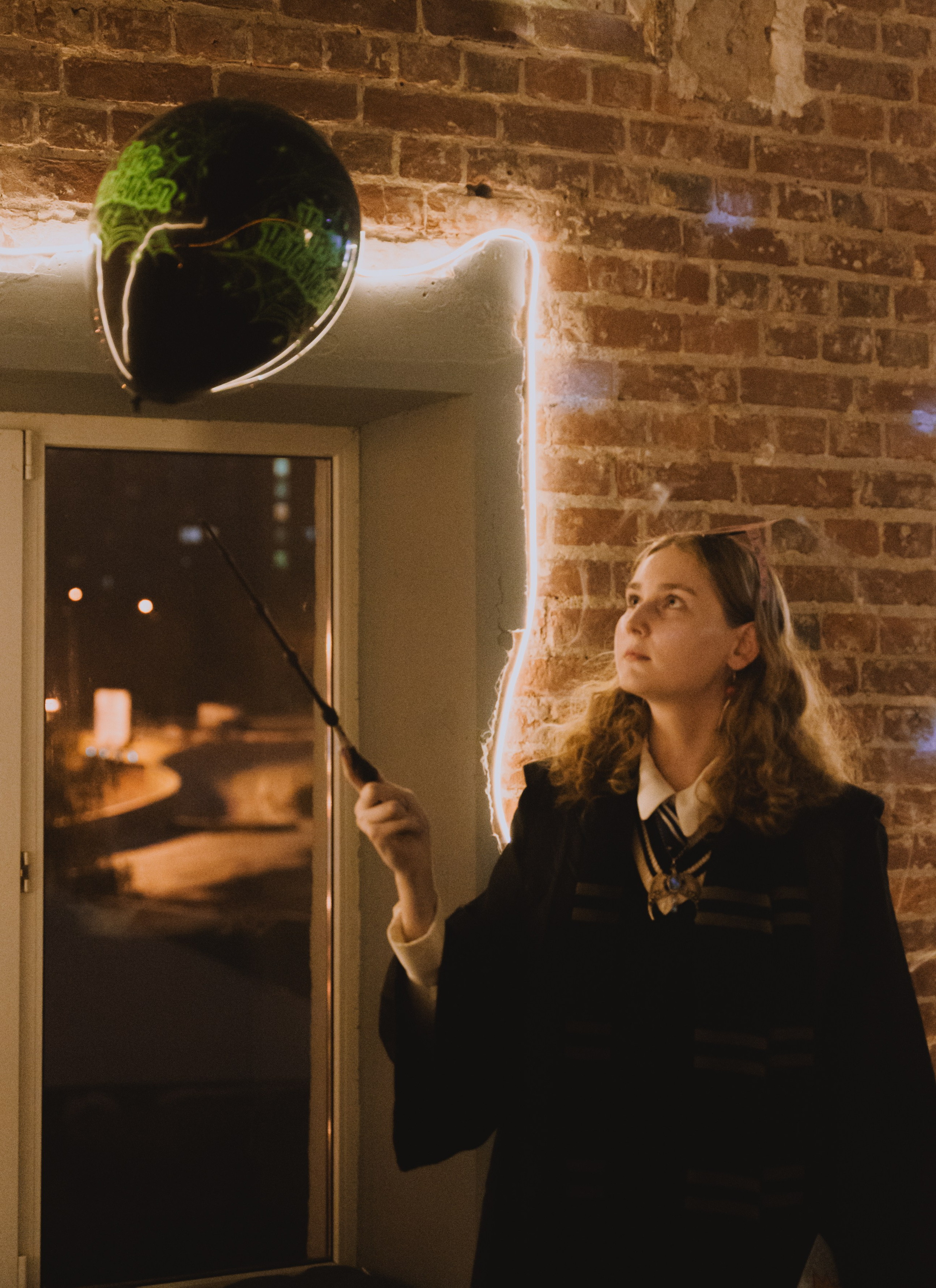 Хэллоуин. Портретный фотограф в Москве Эмиль Халиков