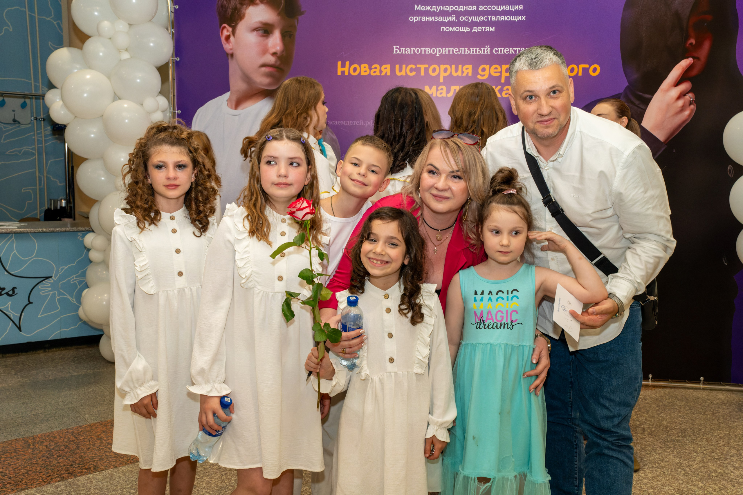 Съёмка благотворительного спектакля «Новая история деревянного мальчика». «Студия DRONAVT`s» — видеосъёмка и фотография г. Москва