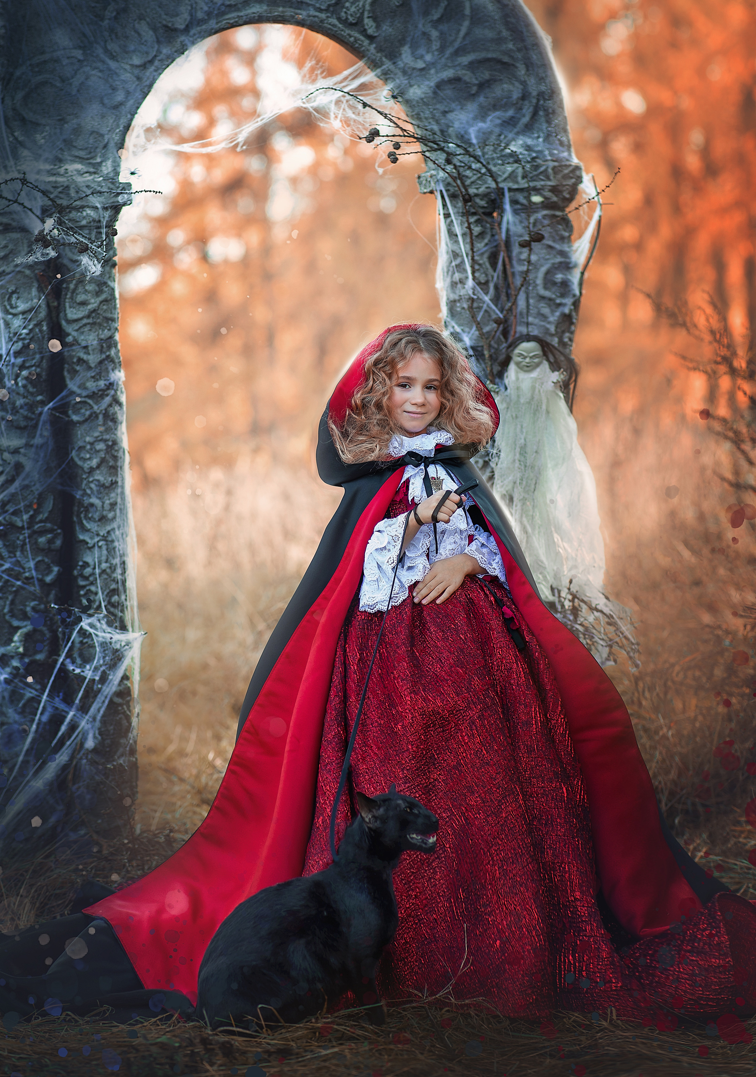 Хэллоуин Фреди Крюгер тыквы праздник вампиры hallowen фотосессия на Хэлуин нечисть принцесса Дракула