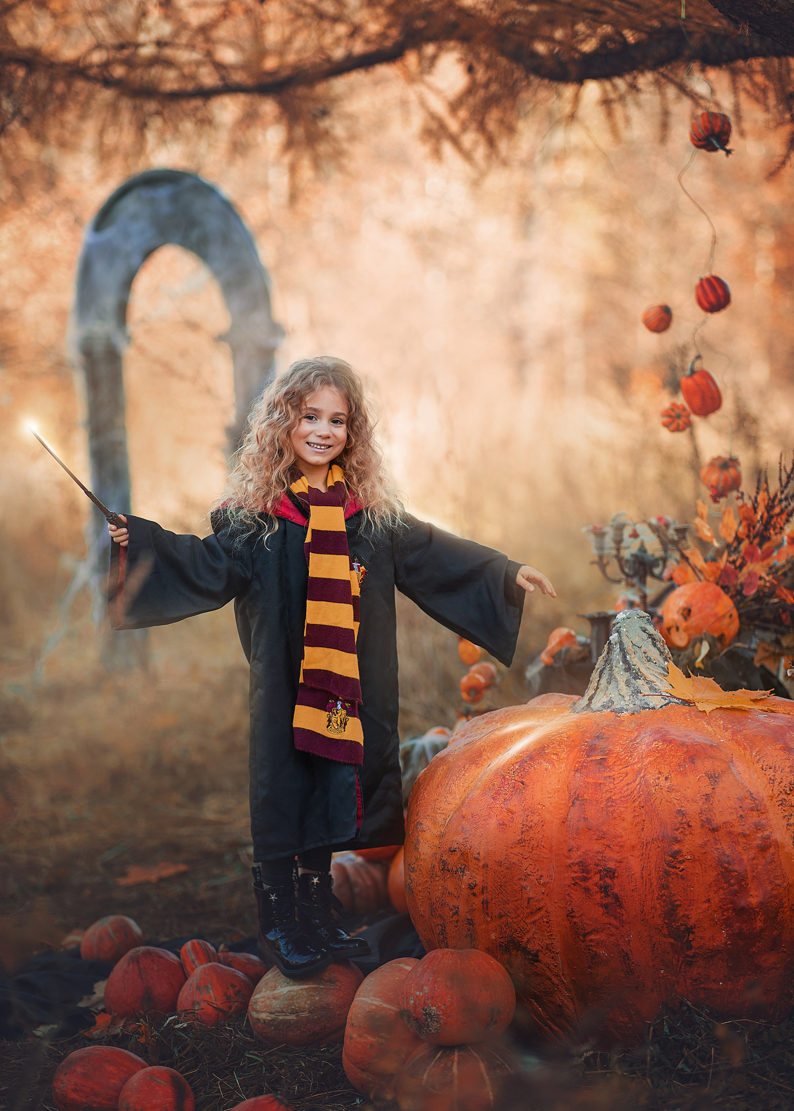 Осенний фотопроект. Фотограф Лия Милк | Москва, Подмосковье