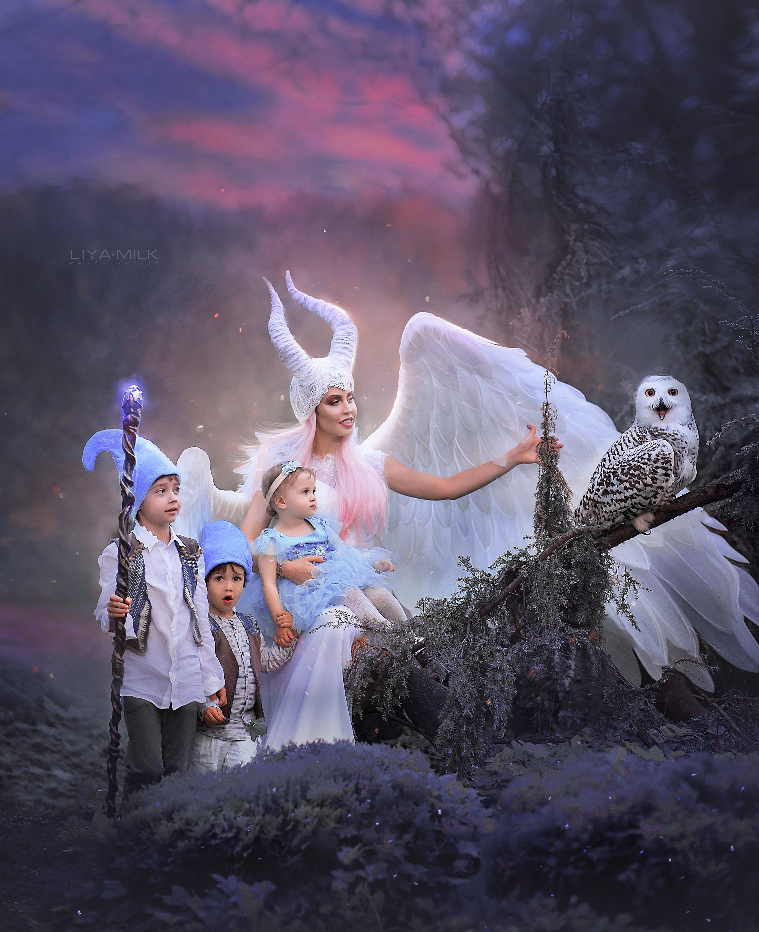 Малифисента. Фотограф Лия Милк | Москва, Подмосковье