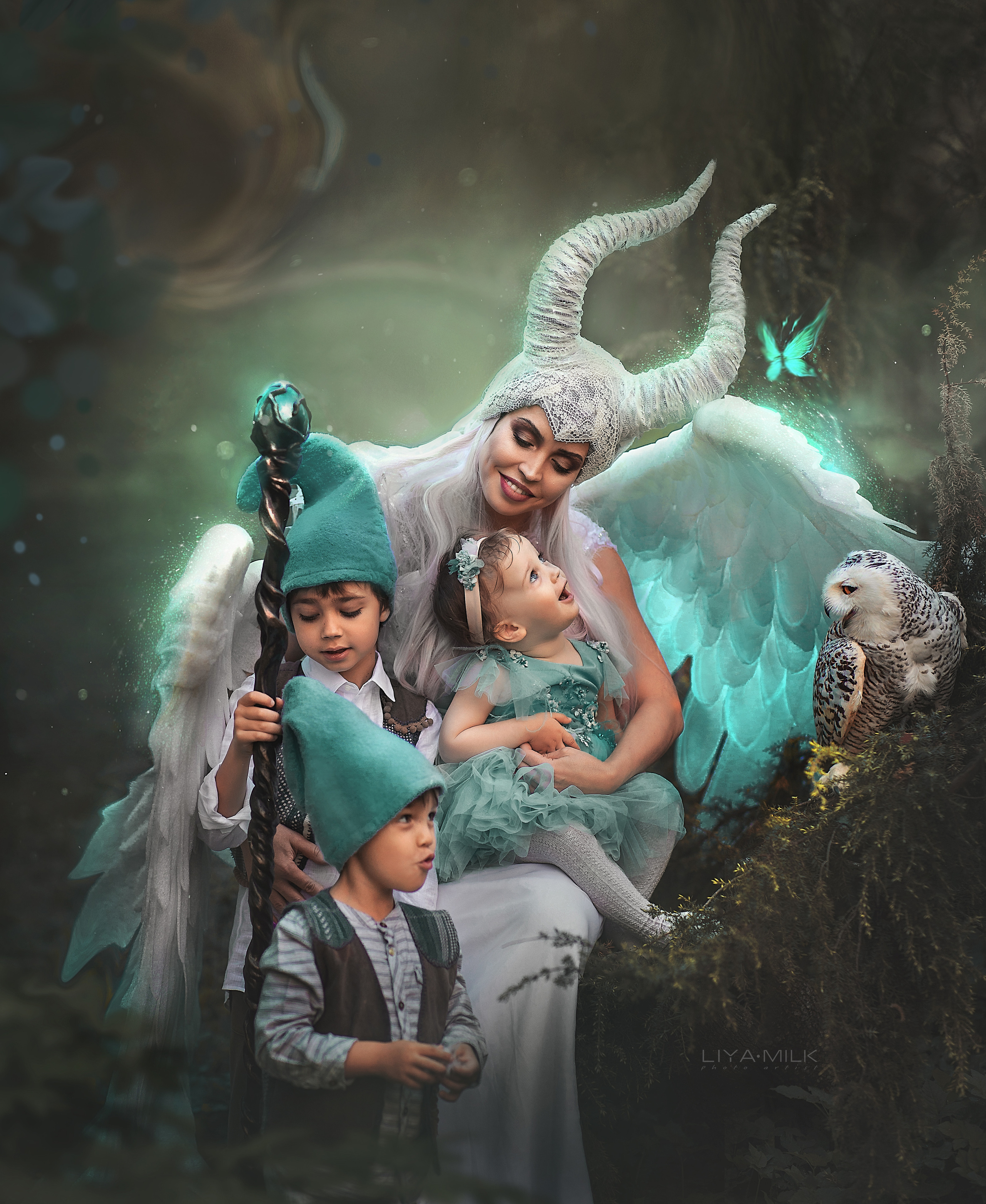 Малифисента. Фотограф Лия Милк | Москва, Подмосковье