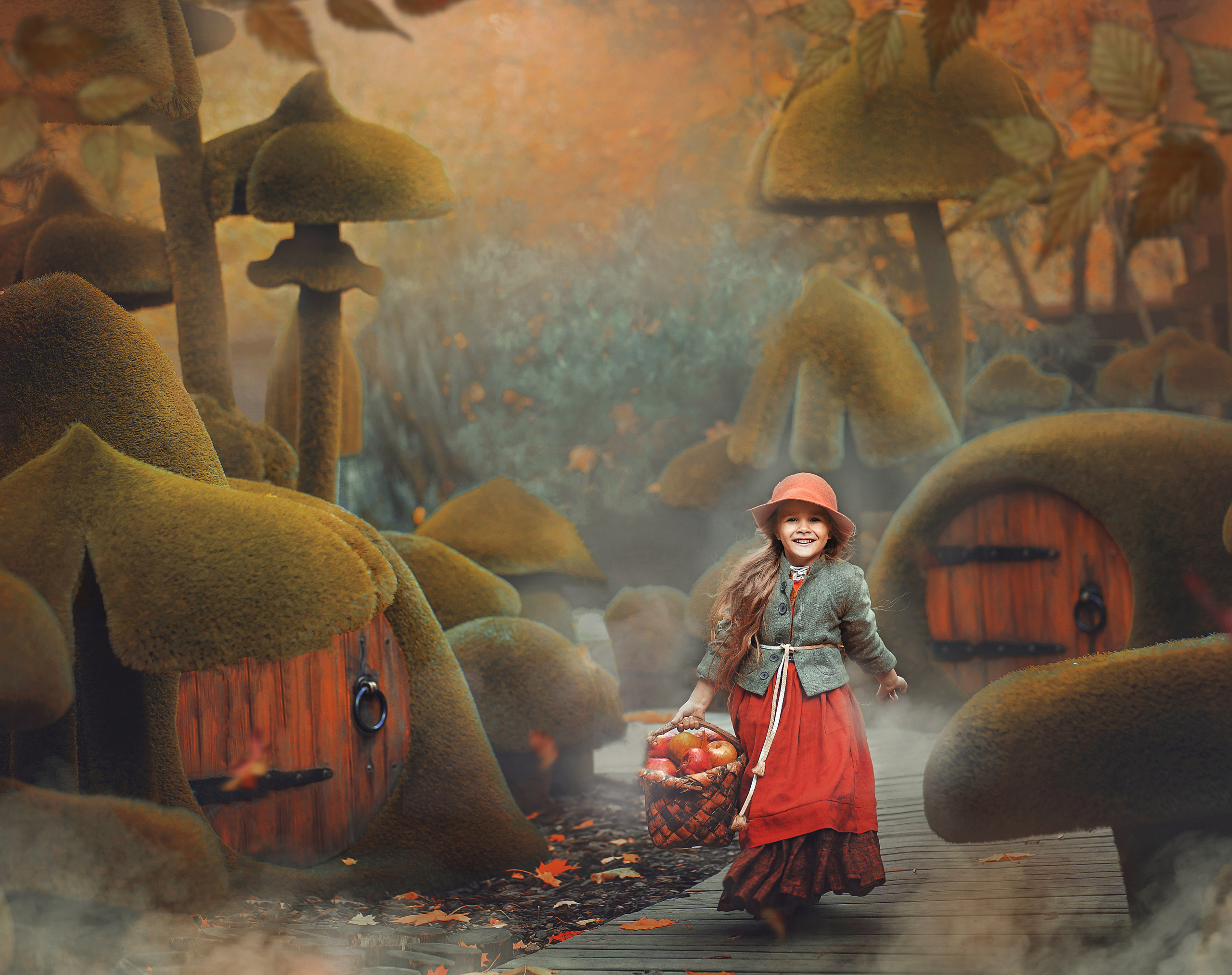 хоббиты фотосессия хоббиты сказочная фотосессия детский фотограф артфото хоббиты властелин колец