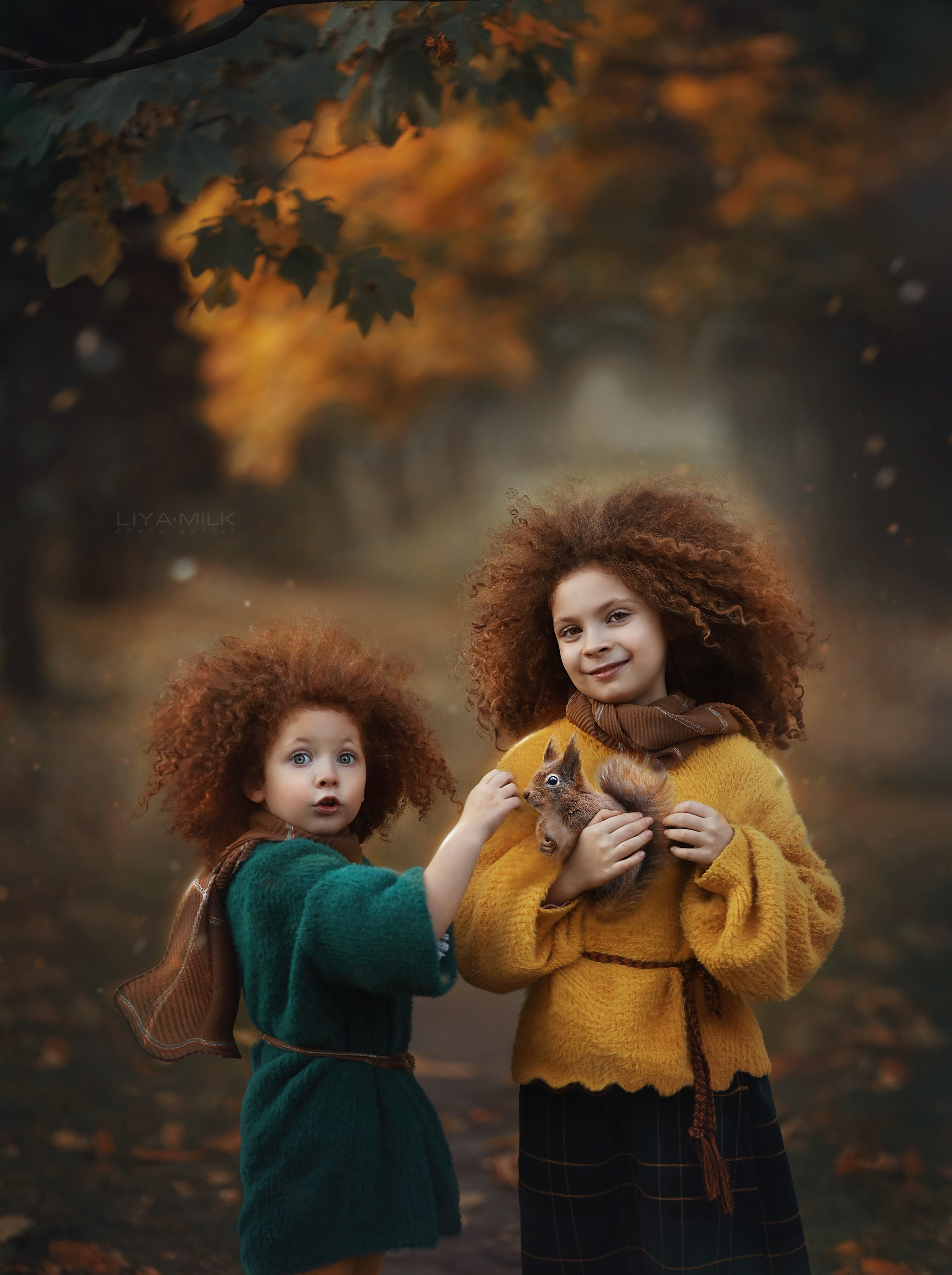 Лия Милк — детский семейный сказочный фотограф с животными. Фотограф Лия Милк | Москва, Подмосковье