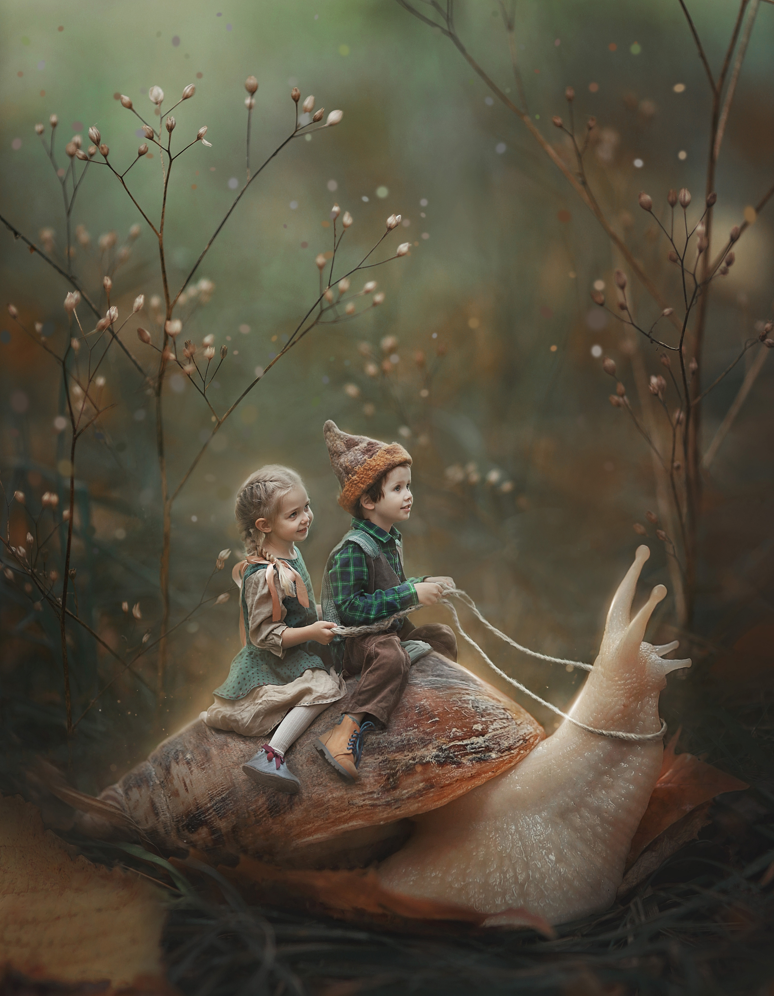 Лия Милк — детский семейный сказочный фотограф с животными. Фотограф Лия Милк | Москва, Подмосковье