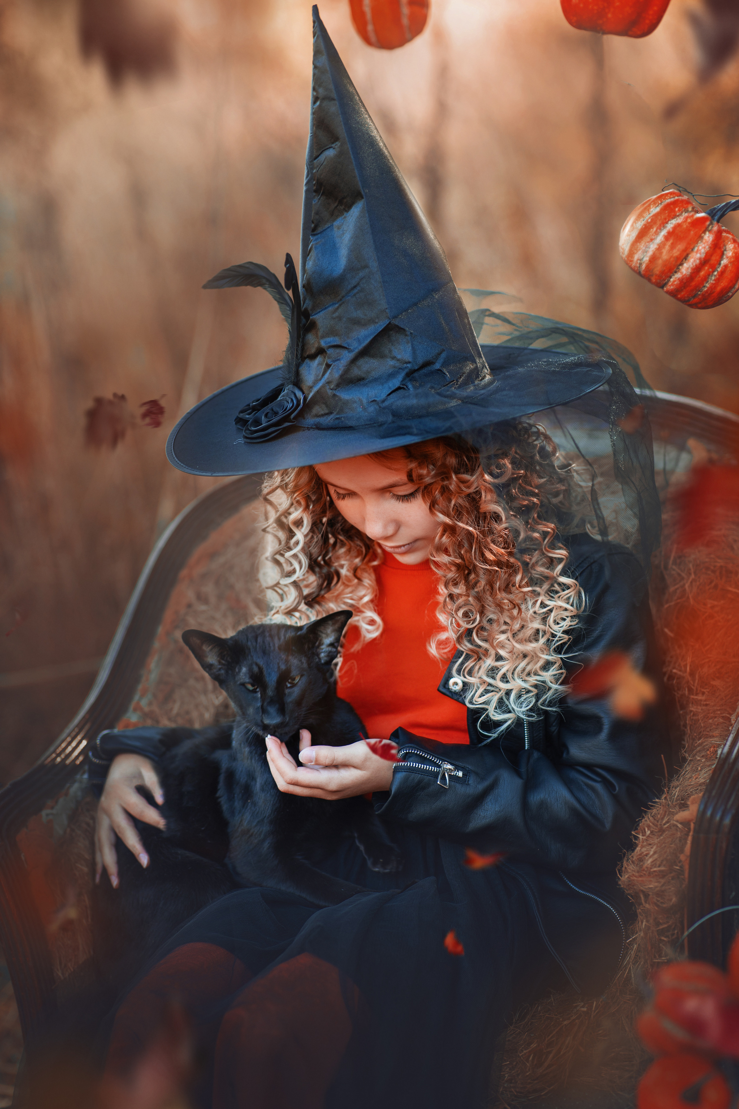 Хэллоуин Фреди Крюгер тыквы праздник вампиры hallowen фотосессия на Хэлуин нечисть принцесса Дракула