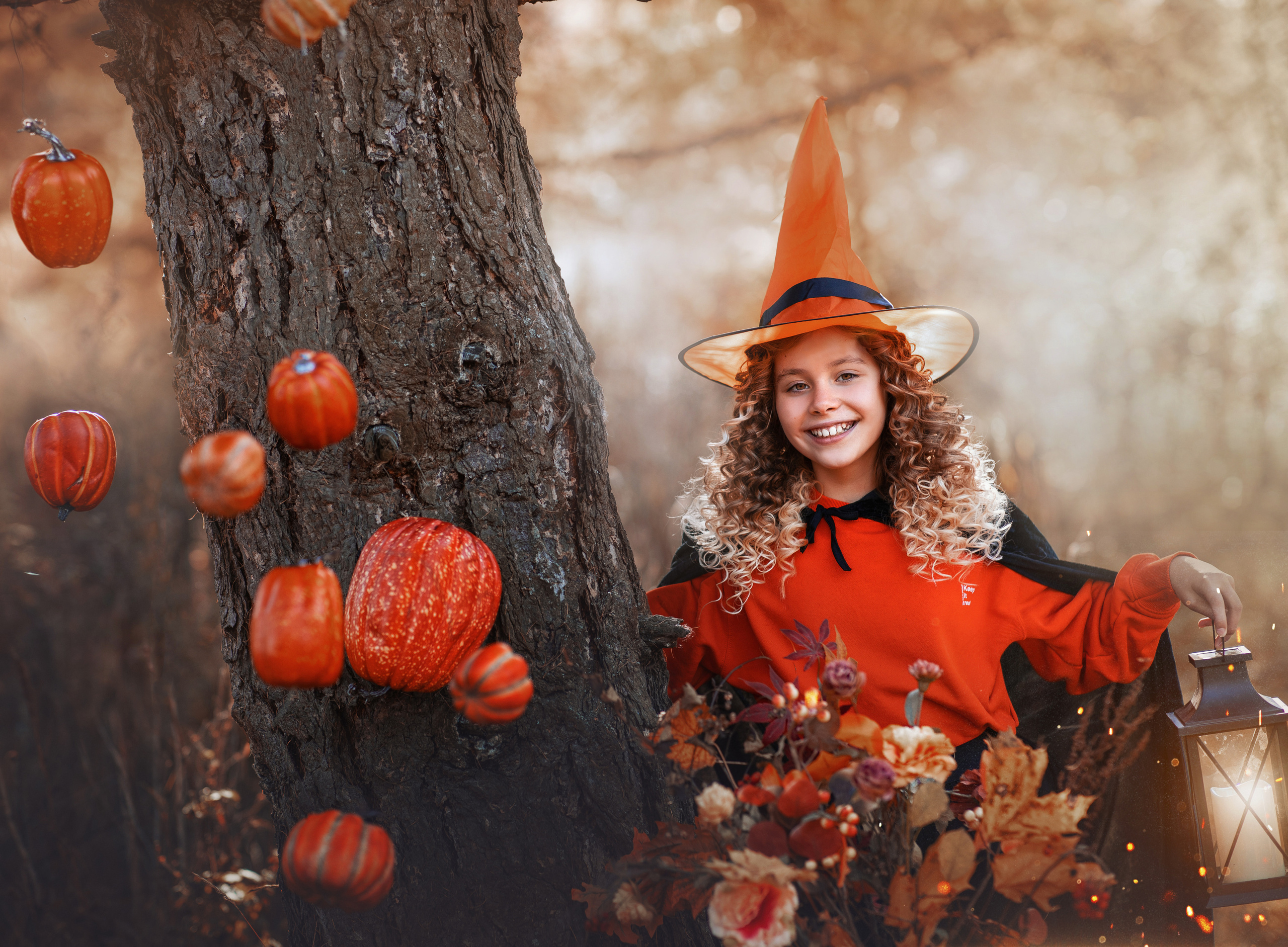 Хэллоуин Фреди Крюгер тыквы праздник вампиры hallowen фотосессия на Хэлуин нечисть ведьмочка