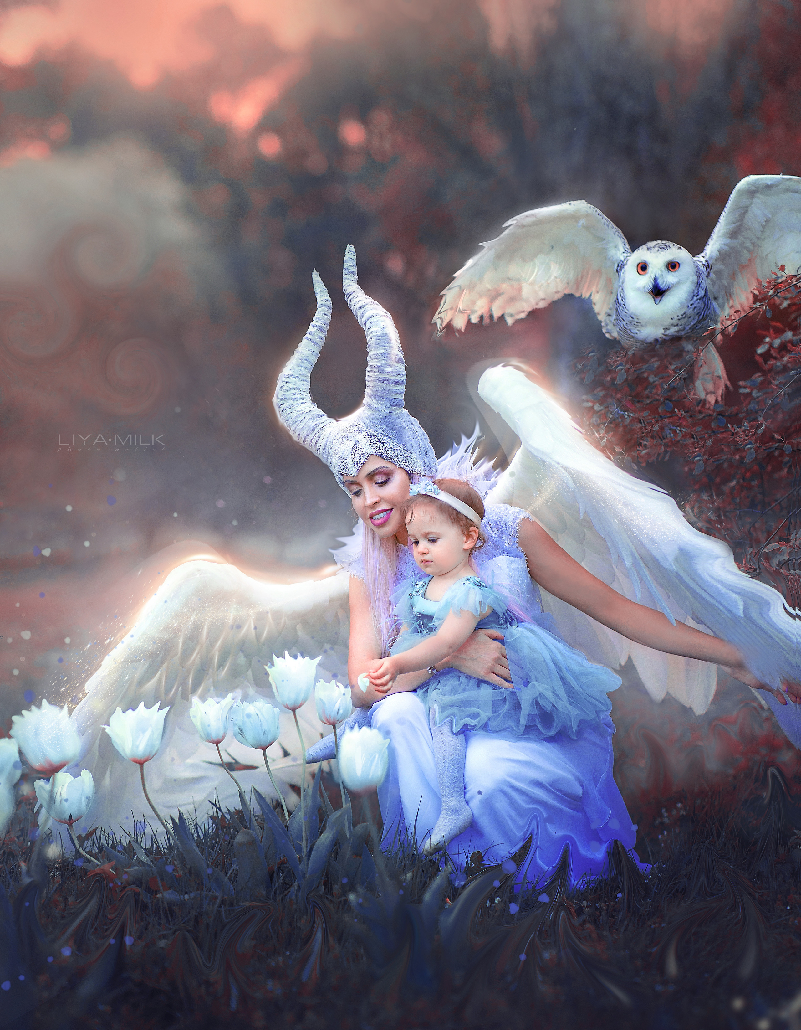 Лия Милк — детский семейный сказочный фотограф с животными. Фотограф Лия Милк | Москва, Подмосковье