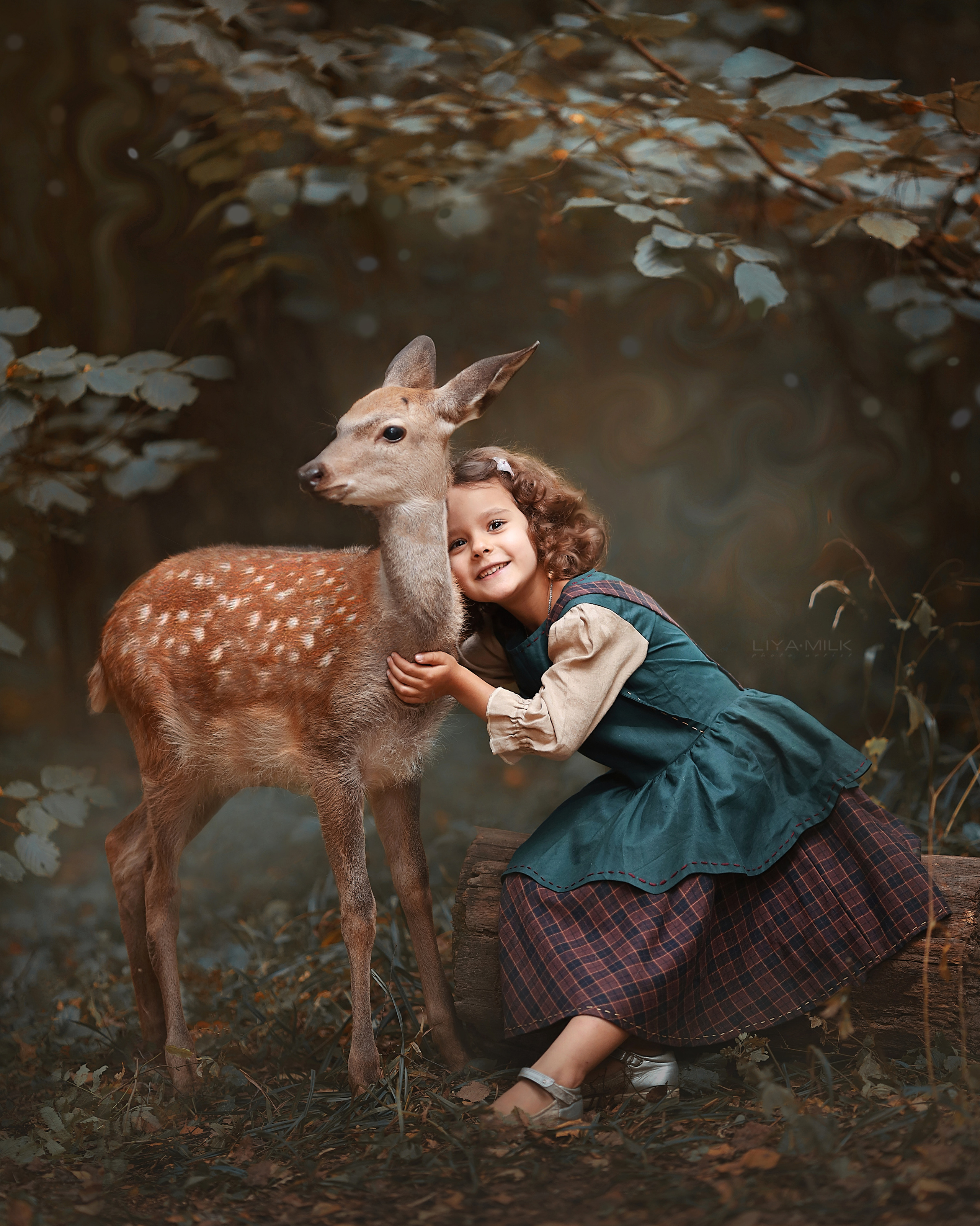 Лия Милк — детский семейный сказочный фотограф с животными. Фотограф Лия Милк | Москва, Подмосковье