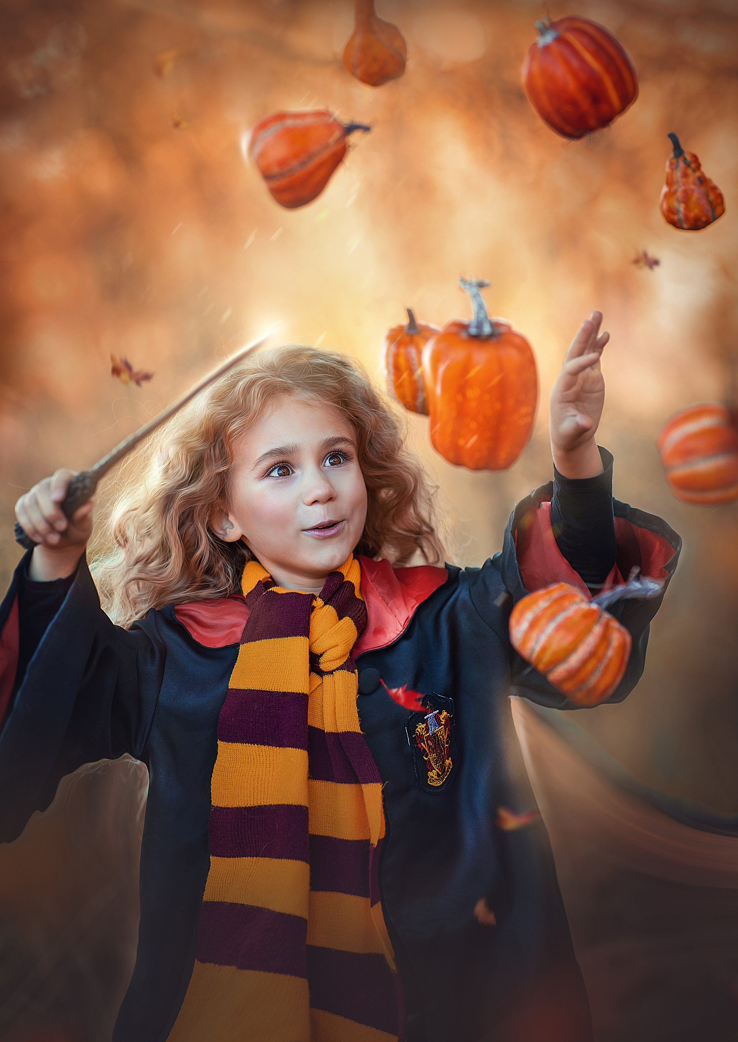 Хэллоуин Фреди Крюгер тыквы праздник вампиры hallowen фотосессия на Хэлуин нечисть принцесса Дракула