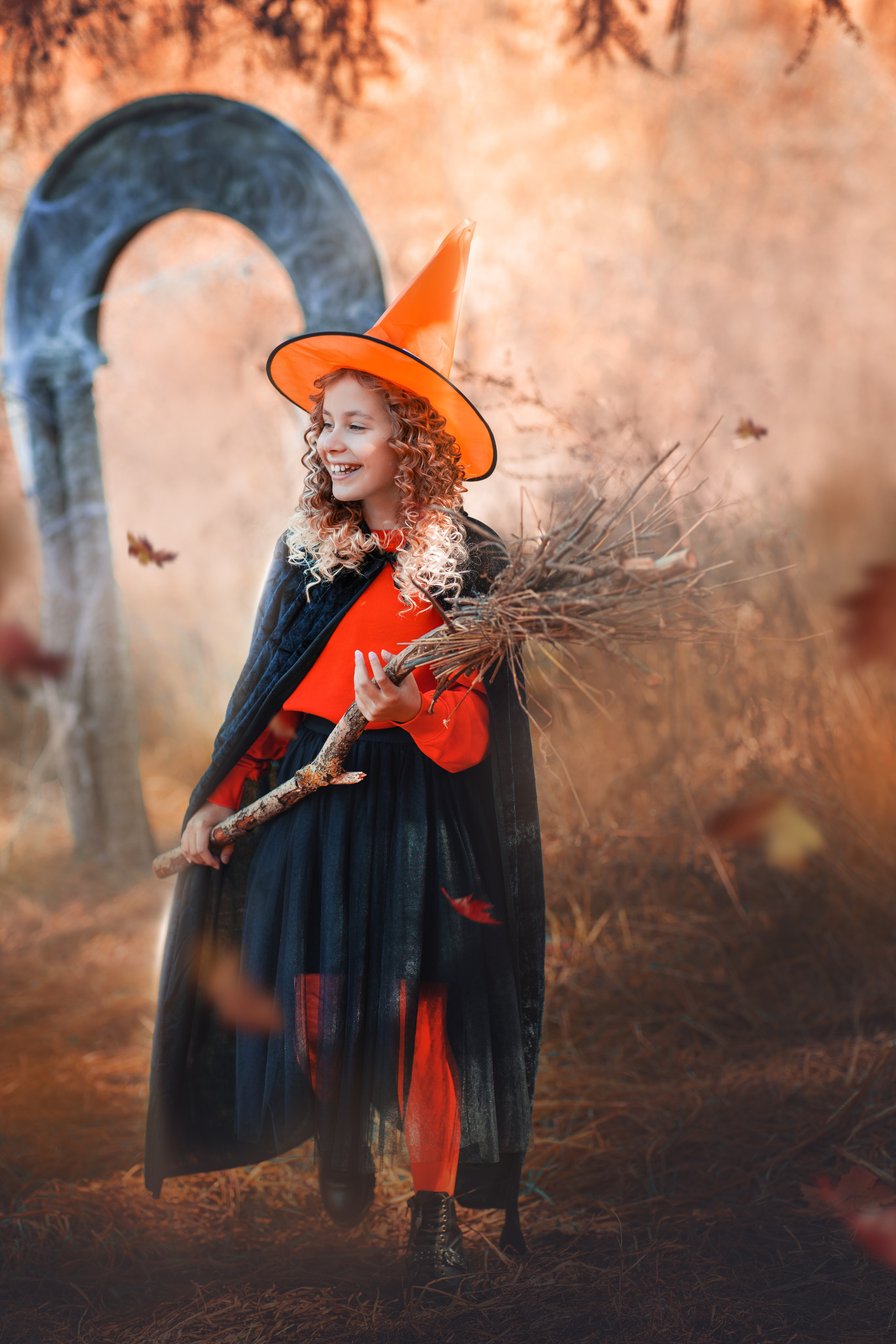 Хэллоуин Фреди Крюгер тыквы праздник вампиры hallowen фотосессия на Хэлуин нечисть принцесса ведьма